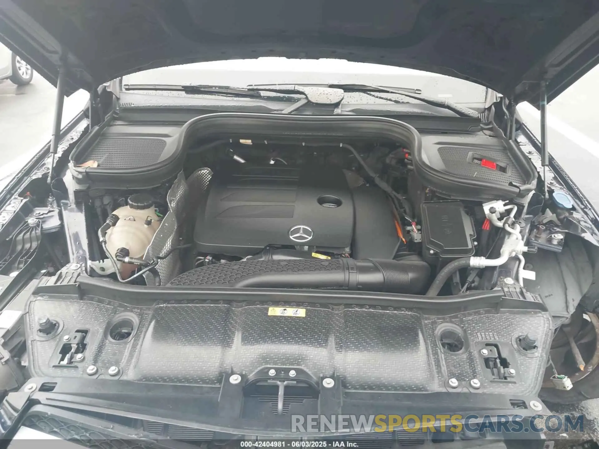 10 Photograph of a damaged car 4JGFB4JB3MA305550 MERCEDES-BENZ GLE 350 2021
