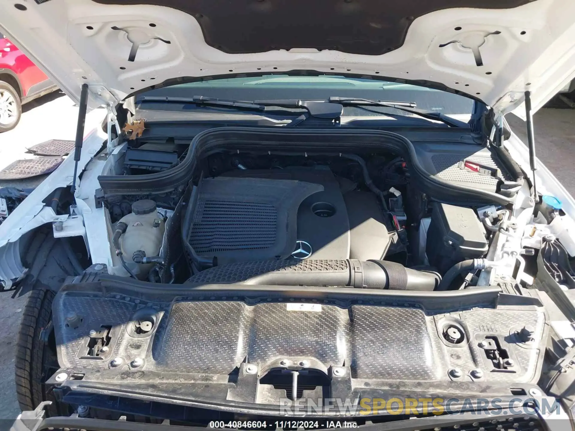 10 Photograph of a damaged car 4JGFB4JB3MA516084 MERCEDES-BENZ GLE 350 2021