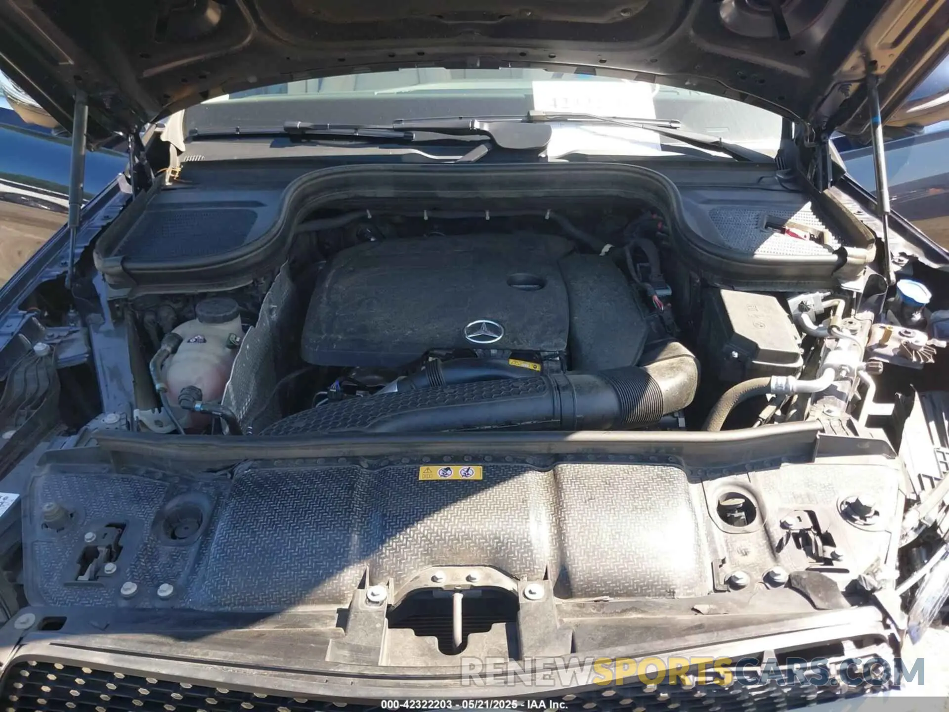 10 Photograph of a damaged car 4JGFB4JB4MA575841 MERCEDES-BENZ GLE 350 2021