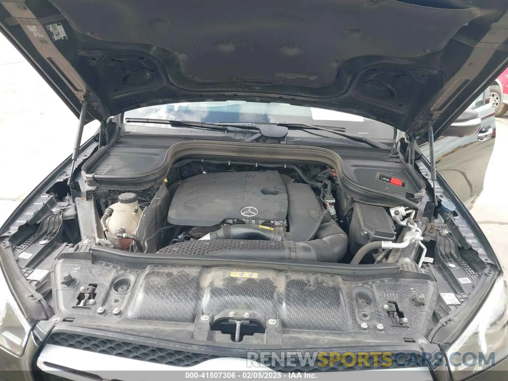 10 Photograph of a damaged car 4JGFB4JB6MA366097 MERCEDES-BENZ GLE 350 2021
