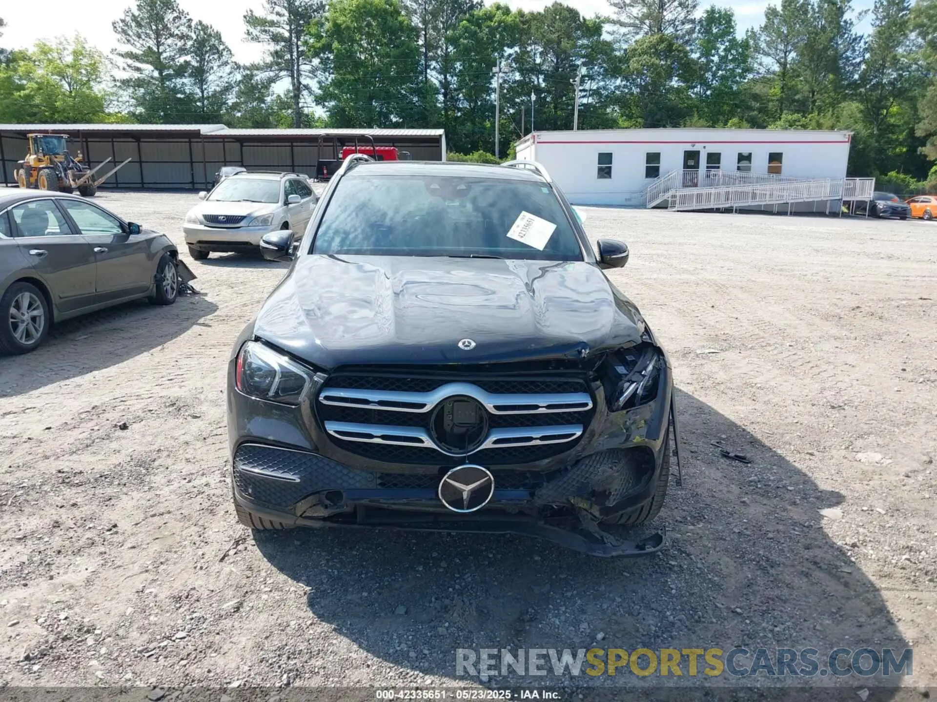 11 Photograph of a damaged car 4JGFB4JB8MA375514 MERCEDES-BENZ GLE 350 2021