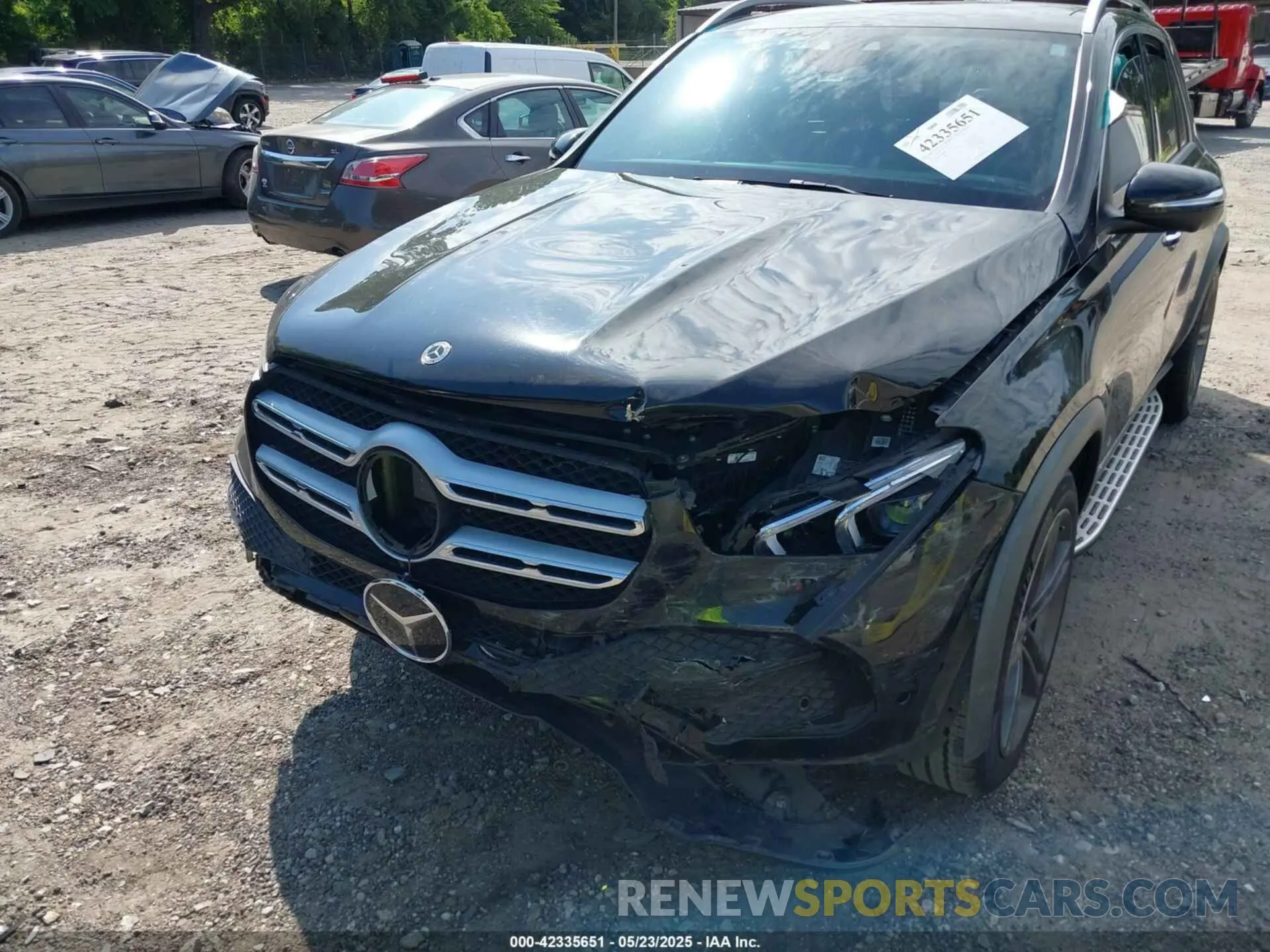 6 Photograph of a damaged car 4JGFB4JB8MA375514 MERCEDES-BENZ GLE 350 2021