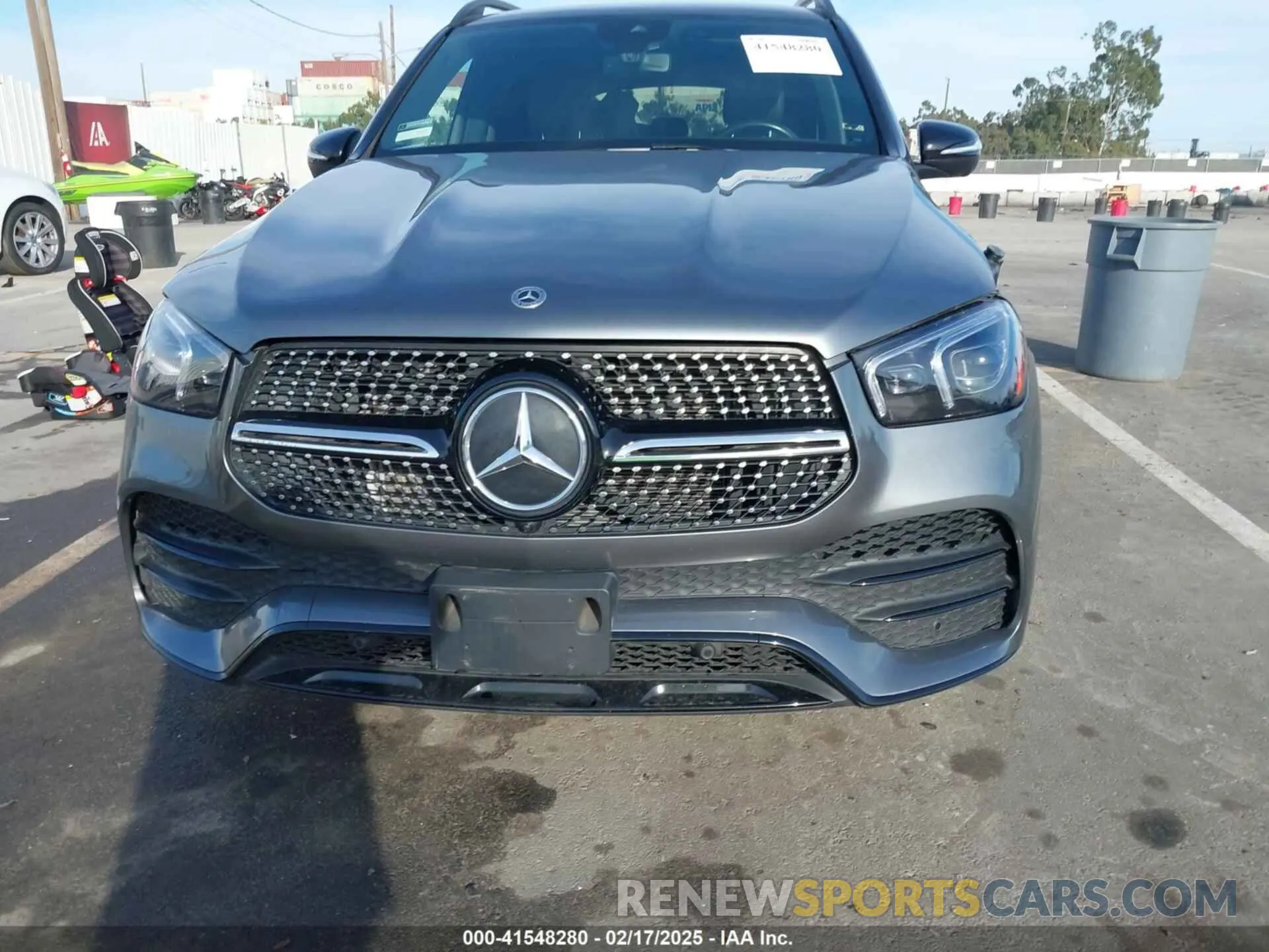 13 Photograph of a damaged car 4JGFB4JB8MA384259 MERCEDES-BENZ GLE 350 2021