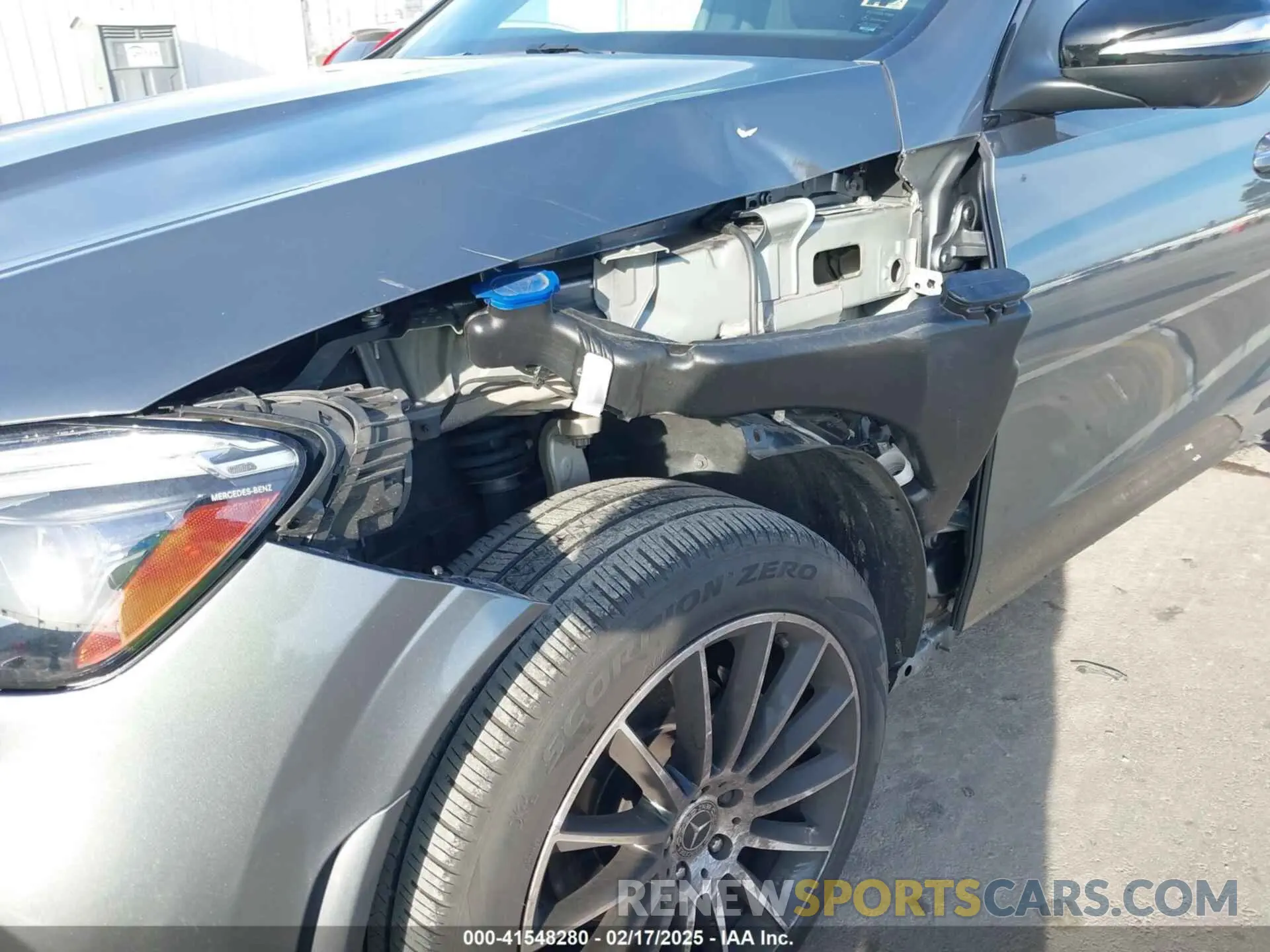 6 Photograph of a damaged car 4JGFB4JB8MA384259 MERCEDES-BENZ GLE 350 2021