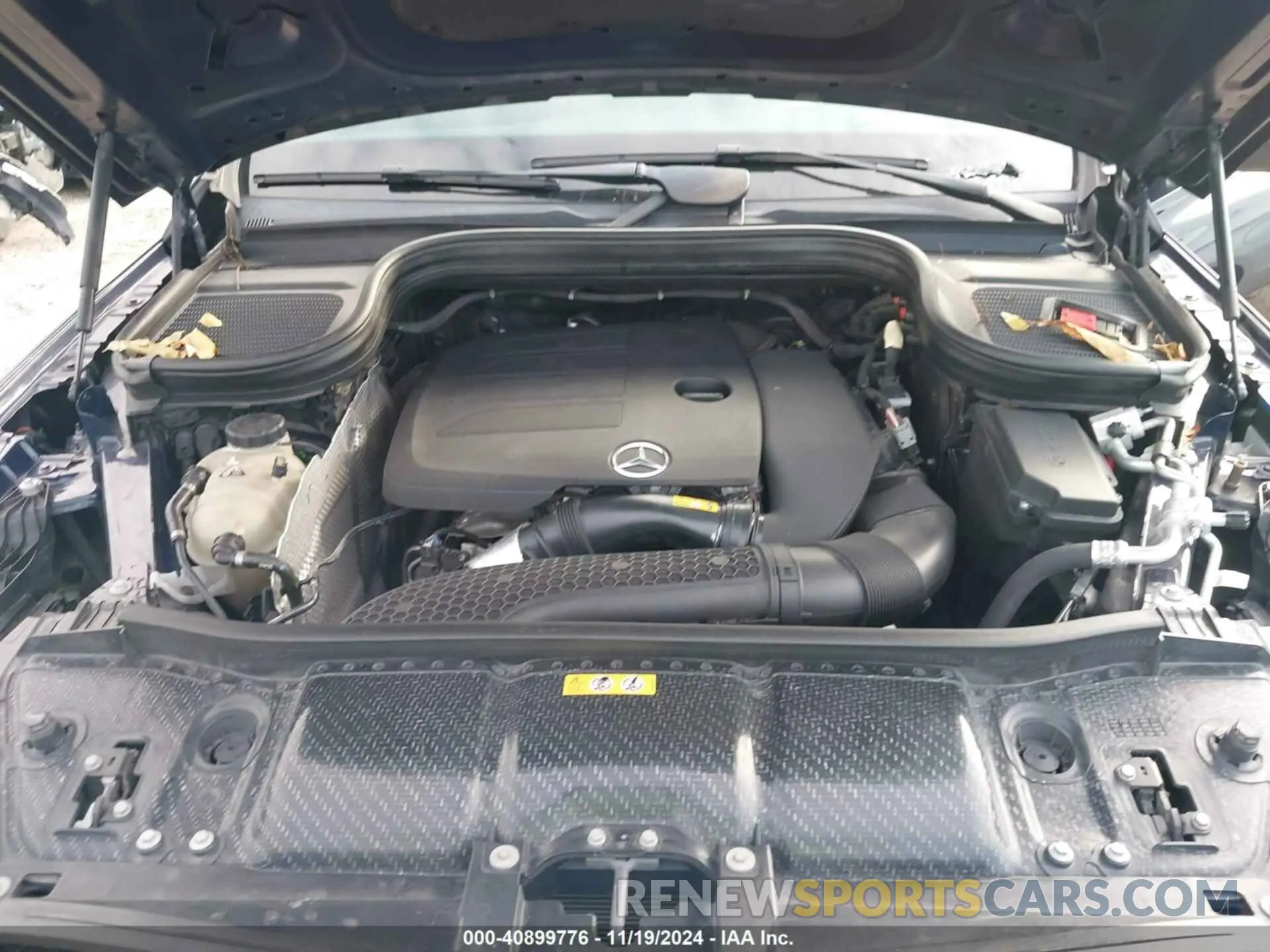 10 Photograph of a damaged car 4JGFB4JB9MA362657 MERCEDES-BENZ GLE 350 2021
