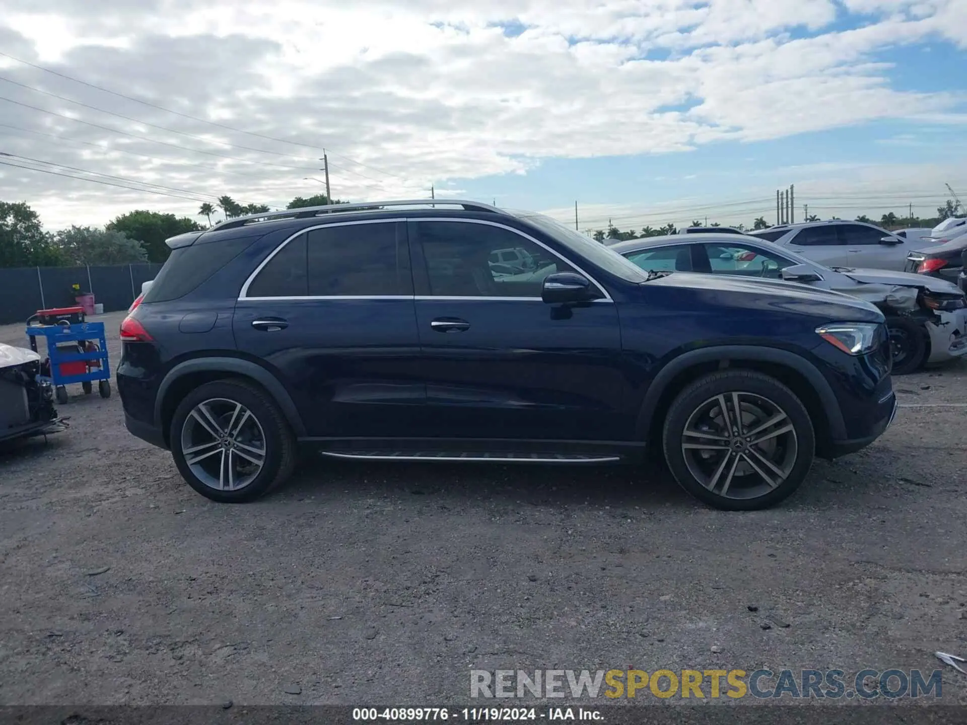 13 Photograph of a damaged car 4JGFB4JB9MA362657 MERCEDES-BENZ GLE 350 2021
