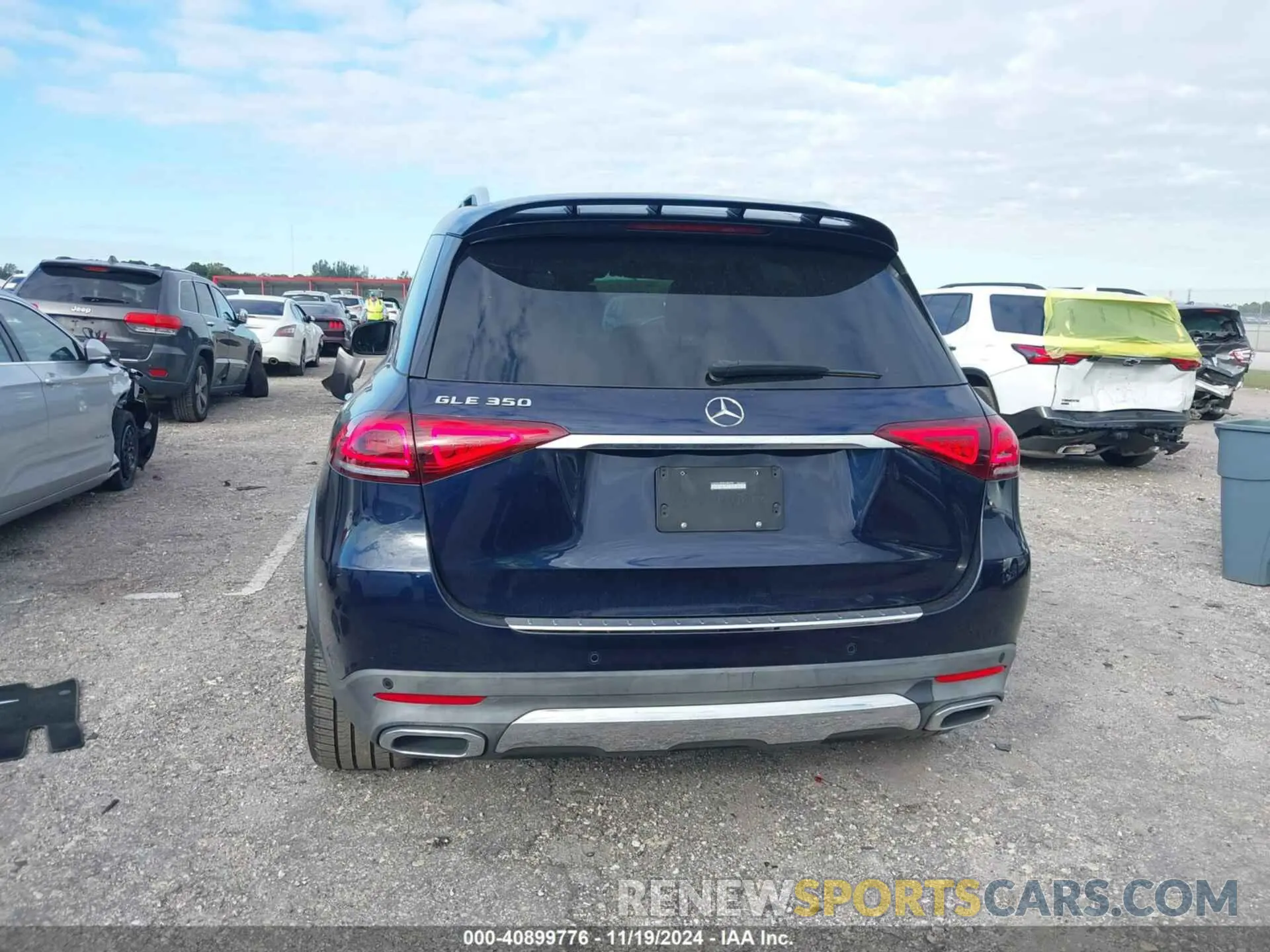 16 Photograph of a damaged car 4JGFB4JB9MA362657 MERCEDES-BENZ GLE 350 2021