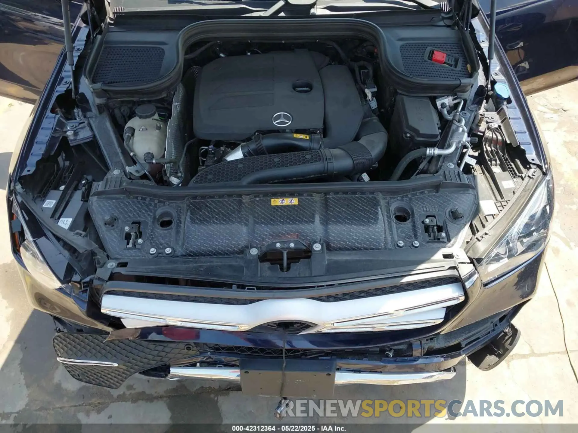 10 Photograph of a damaged car 4JGFB4JE0MA369037 MERCEDES-BENZ GLE 350 2021