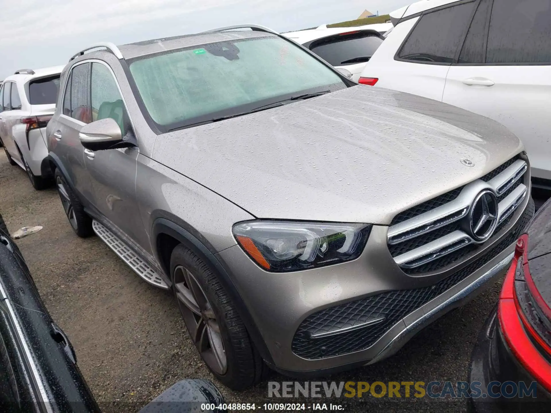 1 Photograph of a damaged car 4JGFB4JE6MA465027 MERCEDES-BENZ GLE 350 2021