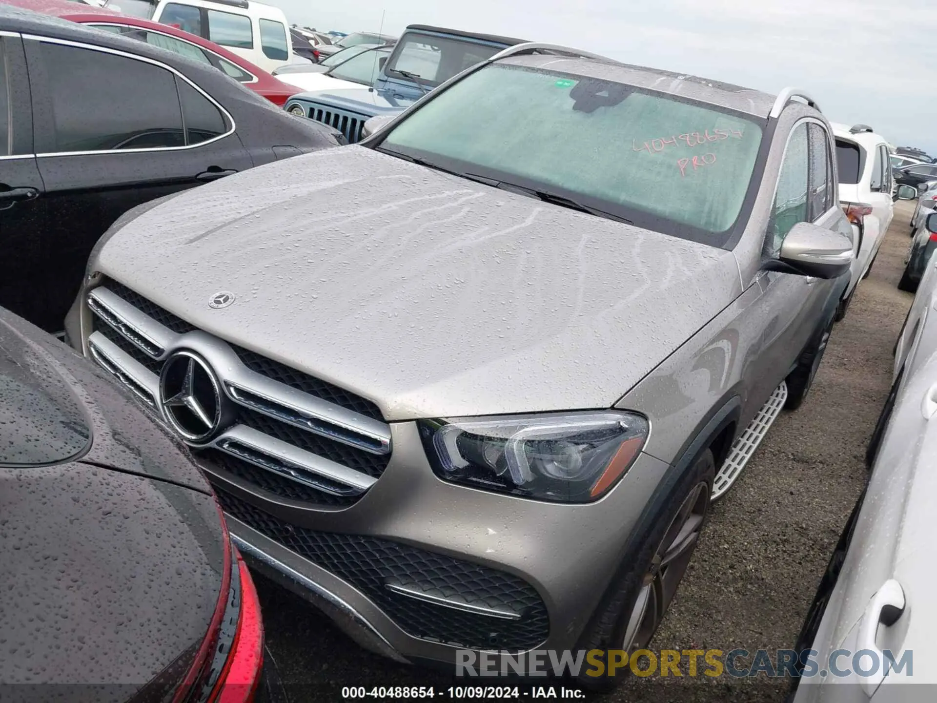 12 Photograph of a damaged car 4JGFB4JE6MA465027 MERCEDES-BENZ GLE 350 2021