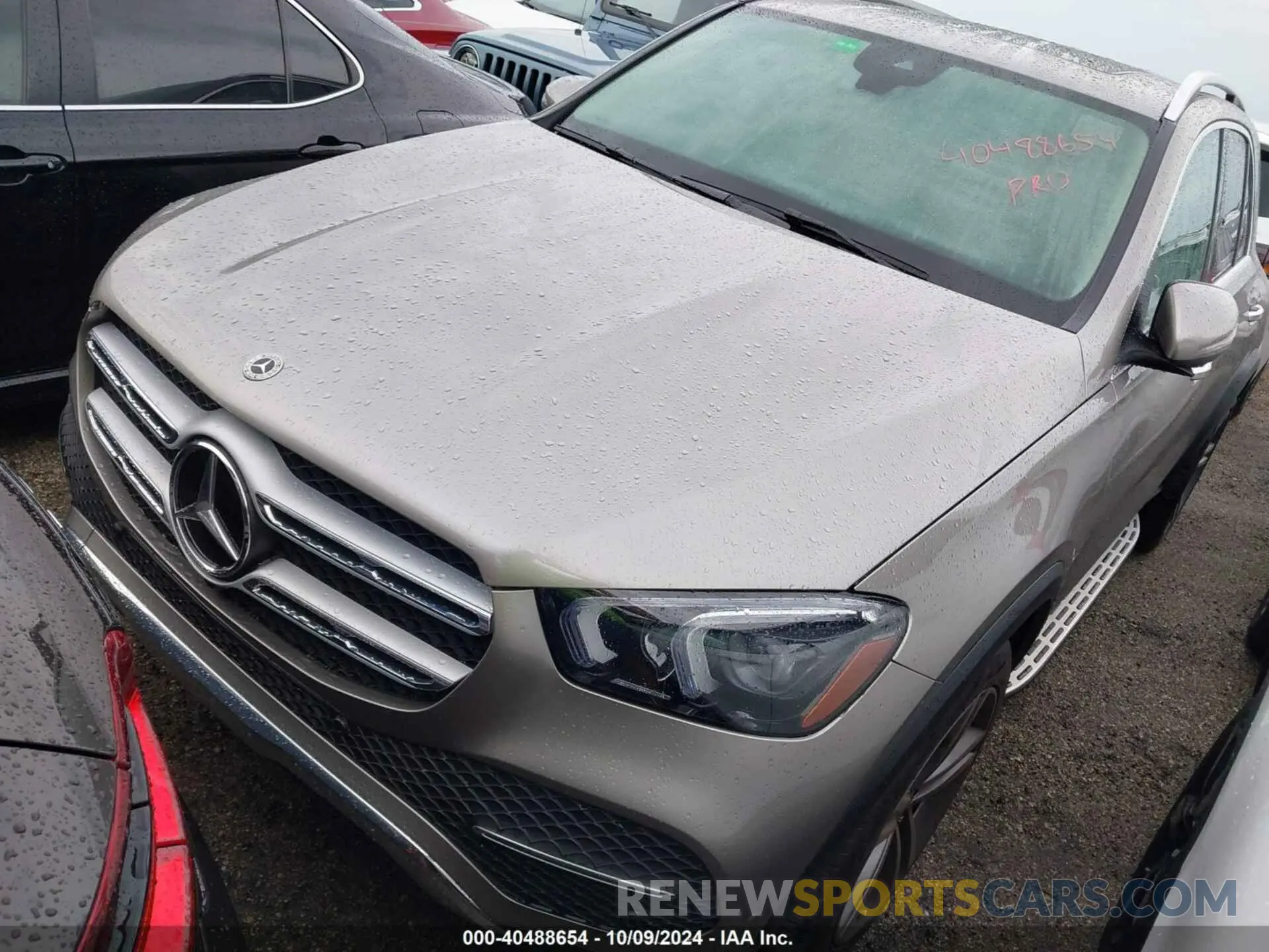 6 Photograph of a damaged car 4JGFB4JE6MA465027 MERCEDES-BENZ GLE 350 2021