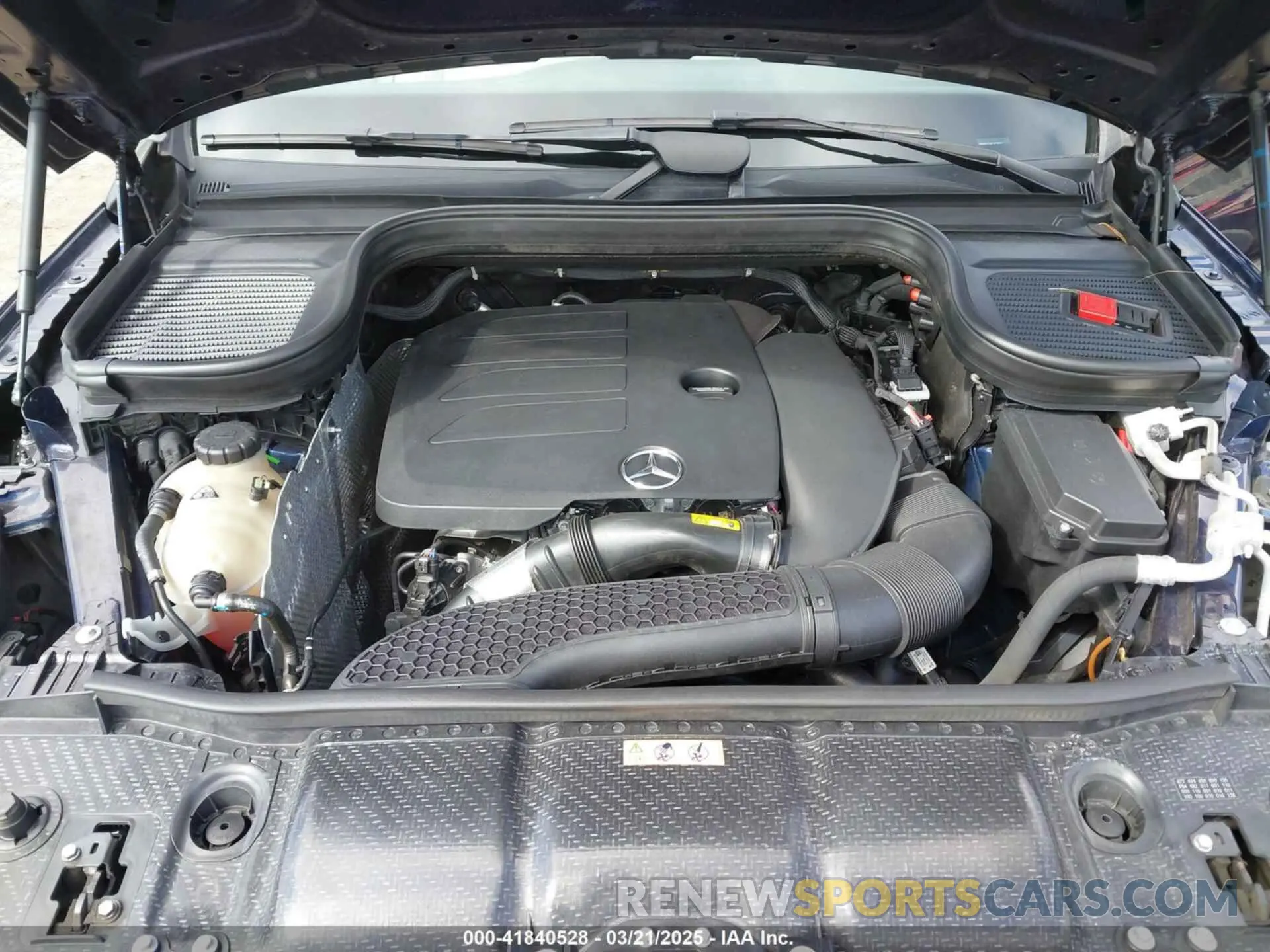 10 Photograph of a damaged car 4JGFB4KB2MA492990 MERCEDES-BENZ GLE 350 2021