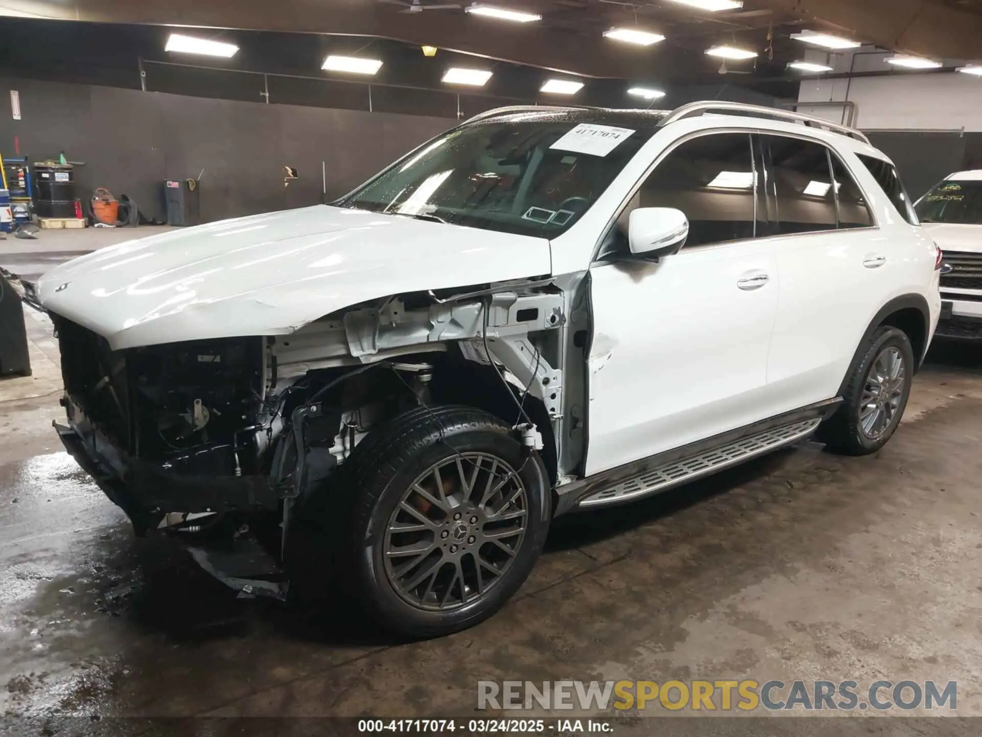 2 Photograph of a damaged car 4JGFB4KB3MA389495 MERCEDES-BENZ GLE 350 2021