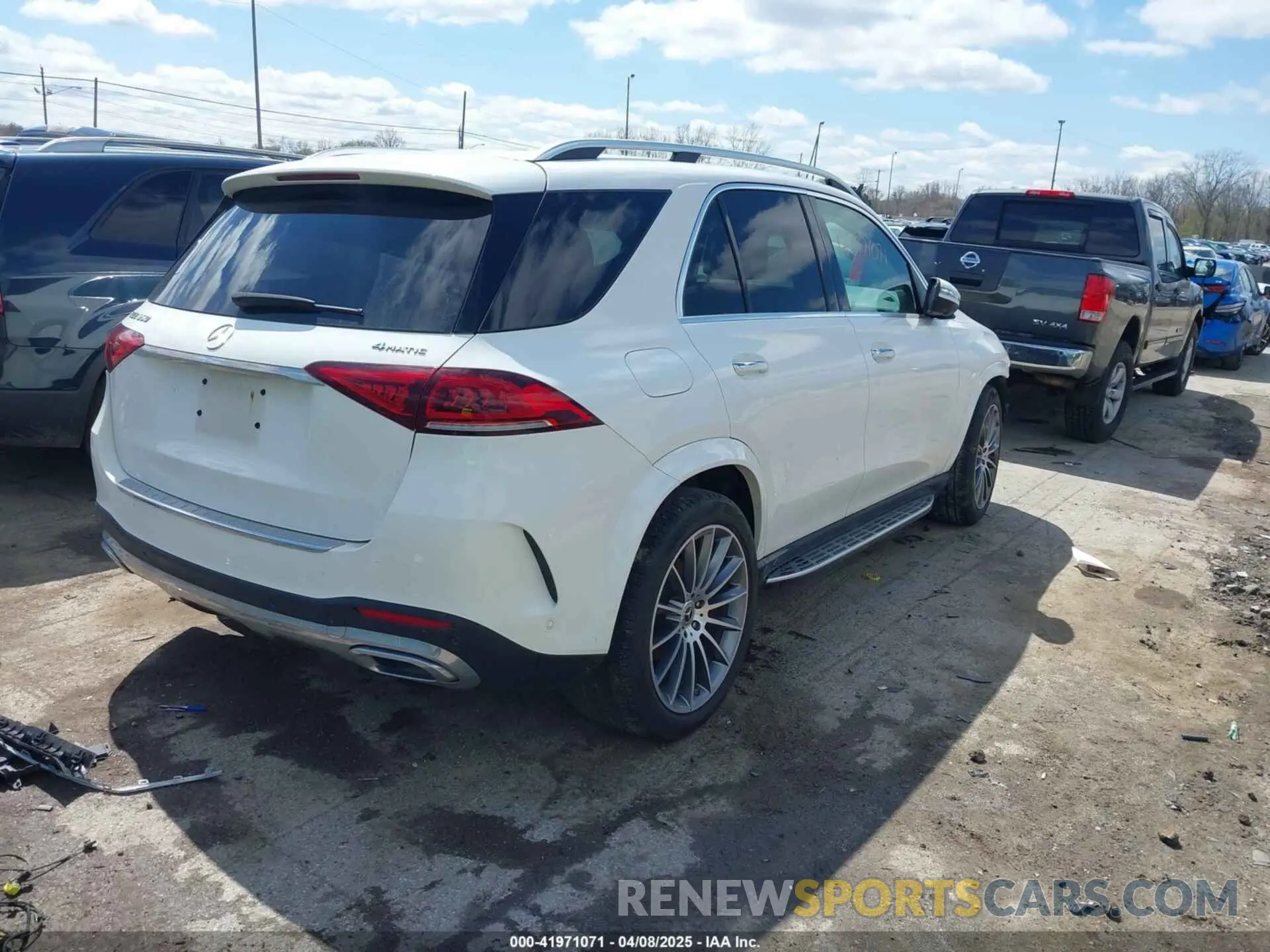 4 Photograph of a damaged car 4JGFB4KB4MA395175 MERCEDES-BENZ GLE 350 2021