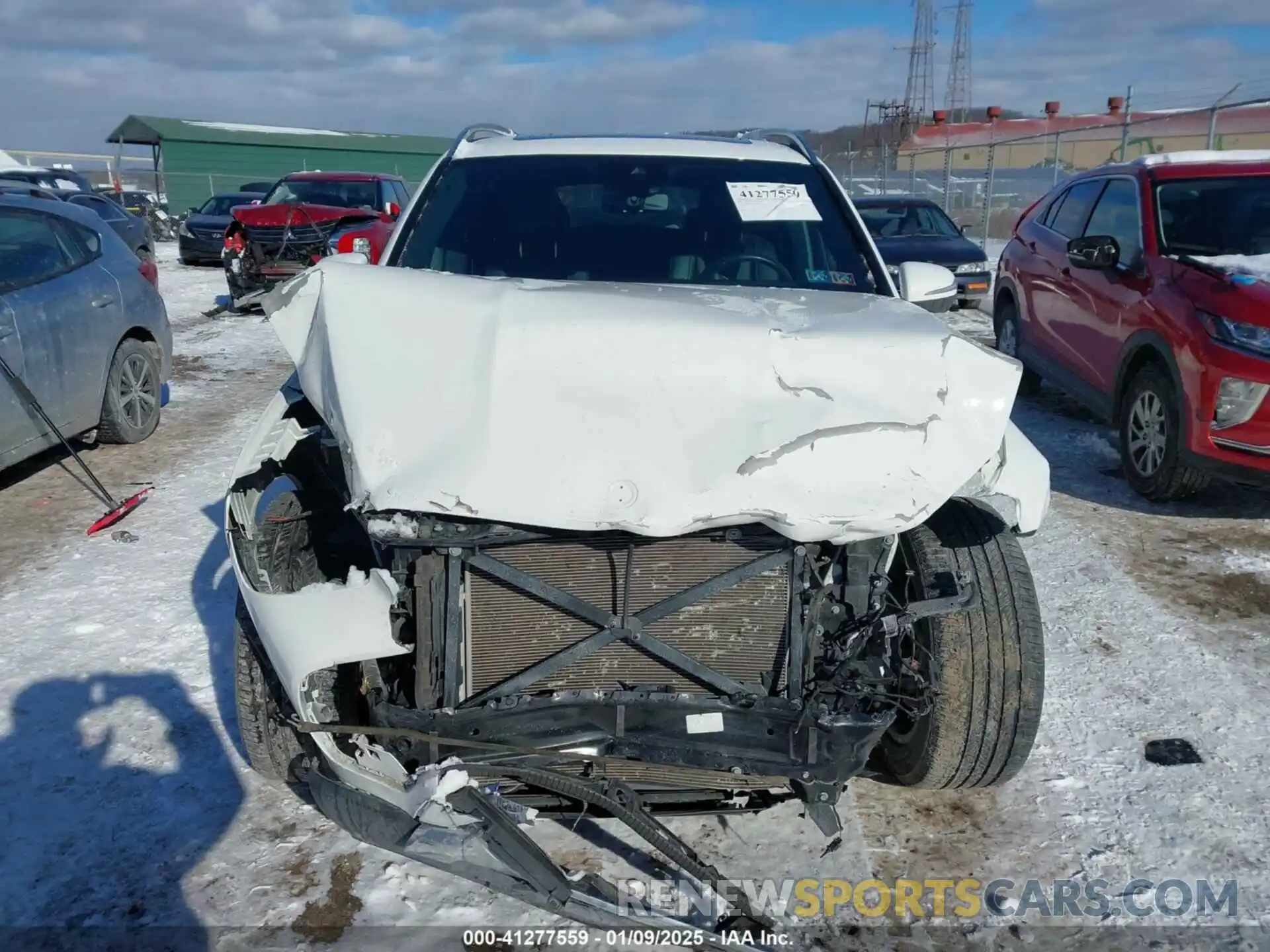 12 Photograph of a damaged car 4JGFB4KB4MA486513 MERCEDES-BENZ GLE 350 2021