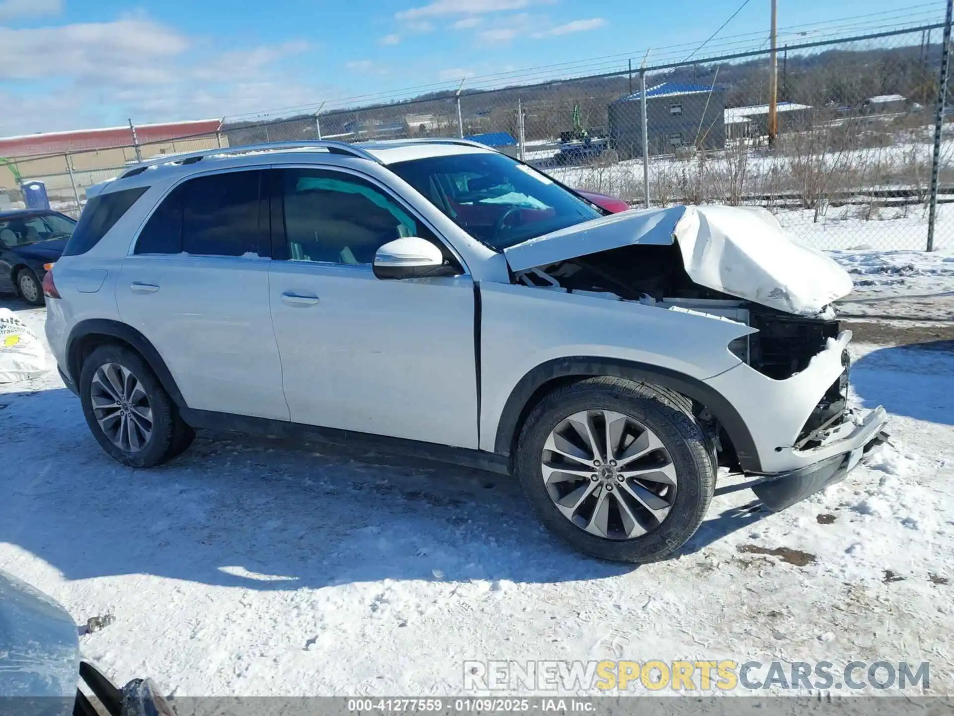 13 Photograph of a damaged car 4JGFB4KB4MA486513 MERCEDES-BENZ GLE 350 2021