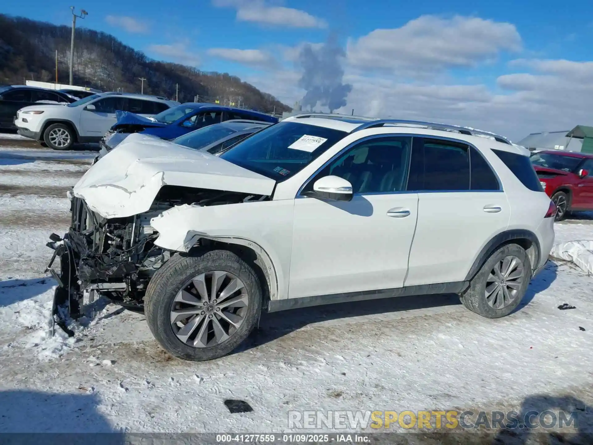 14 Photograph of a damaged car 4JGFB4KB4MA486513 MERCEDES-BENZ GLE 350 2021