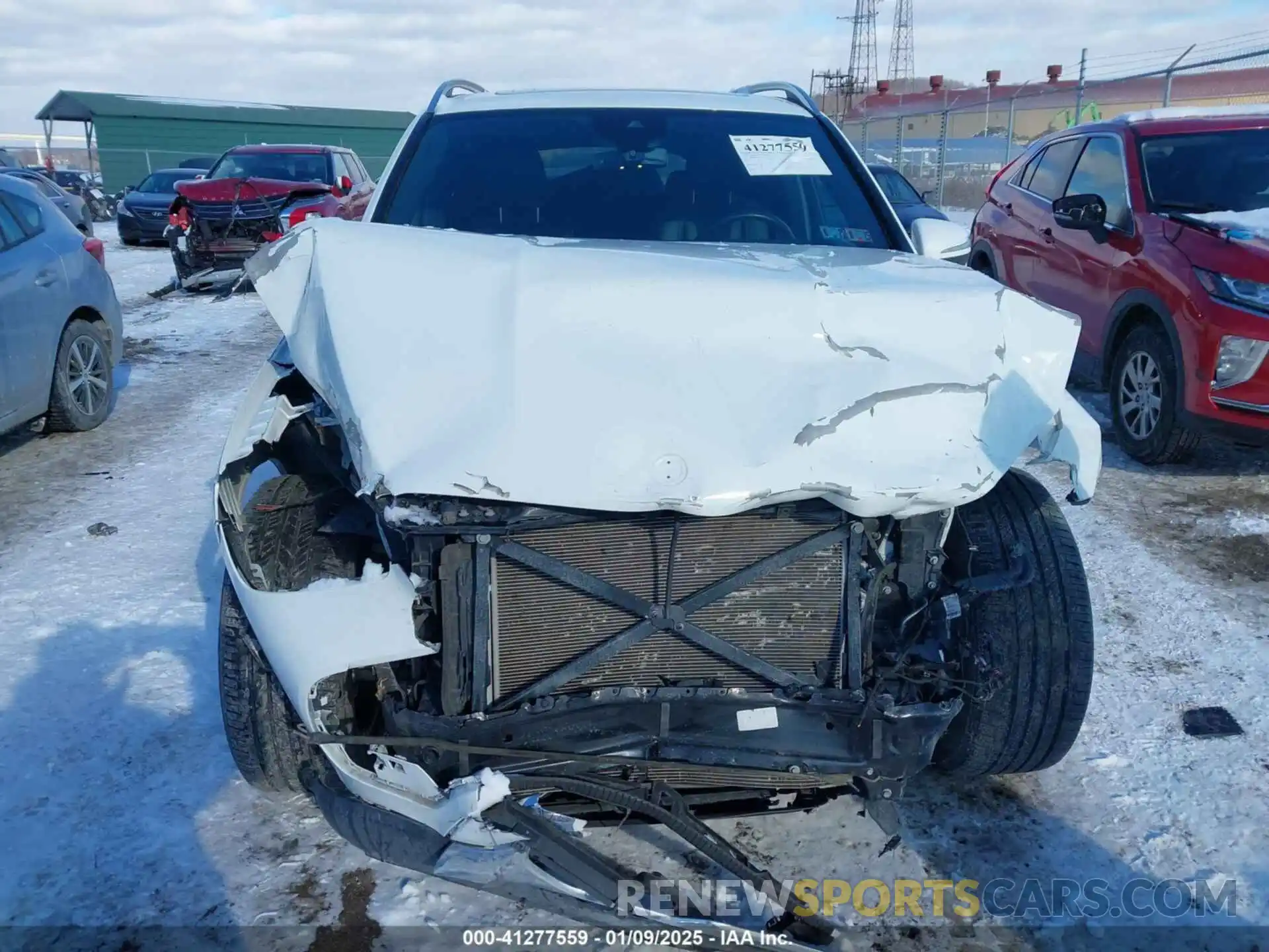 6 Photograph of a damaged car 4JGFB4KB4MA486513 MERCEDES-BENZ GLE 350 2021