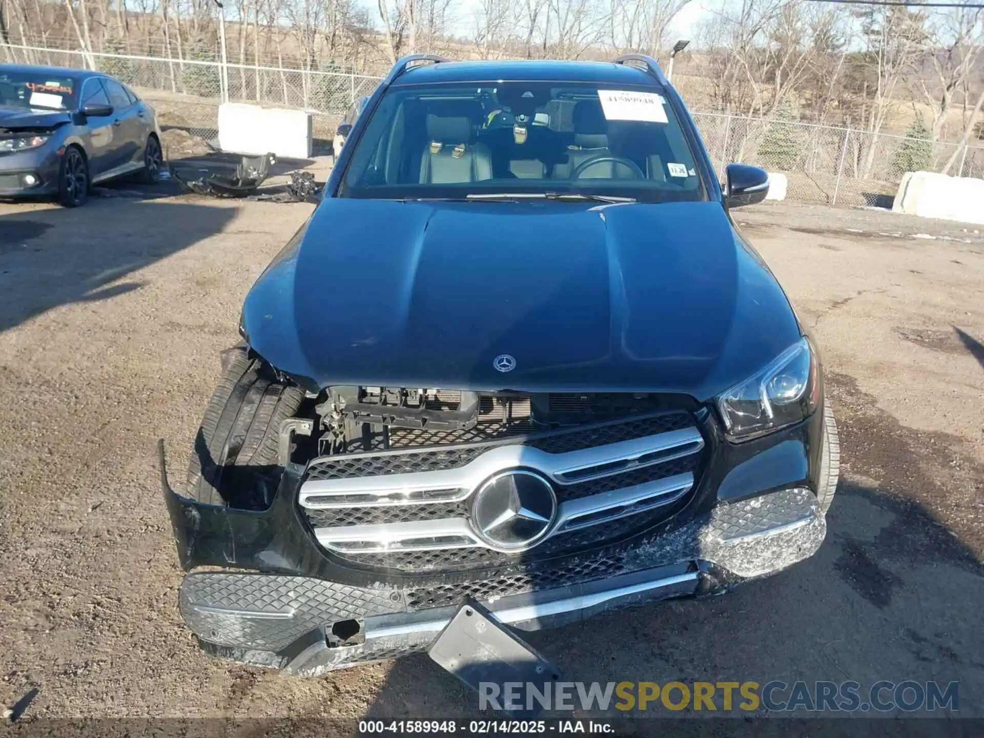 12 Photograph of a damaged car 4JGFB4KB5MA321750 MERCEDES-BENZ GLE 350 2021