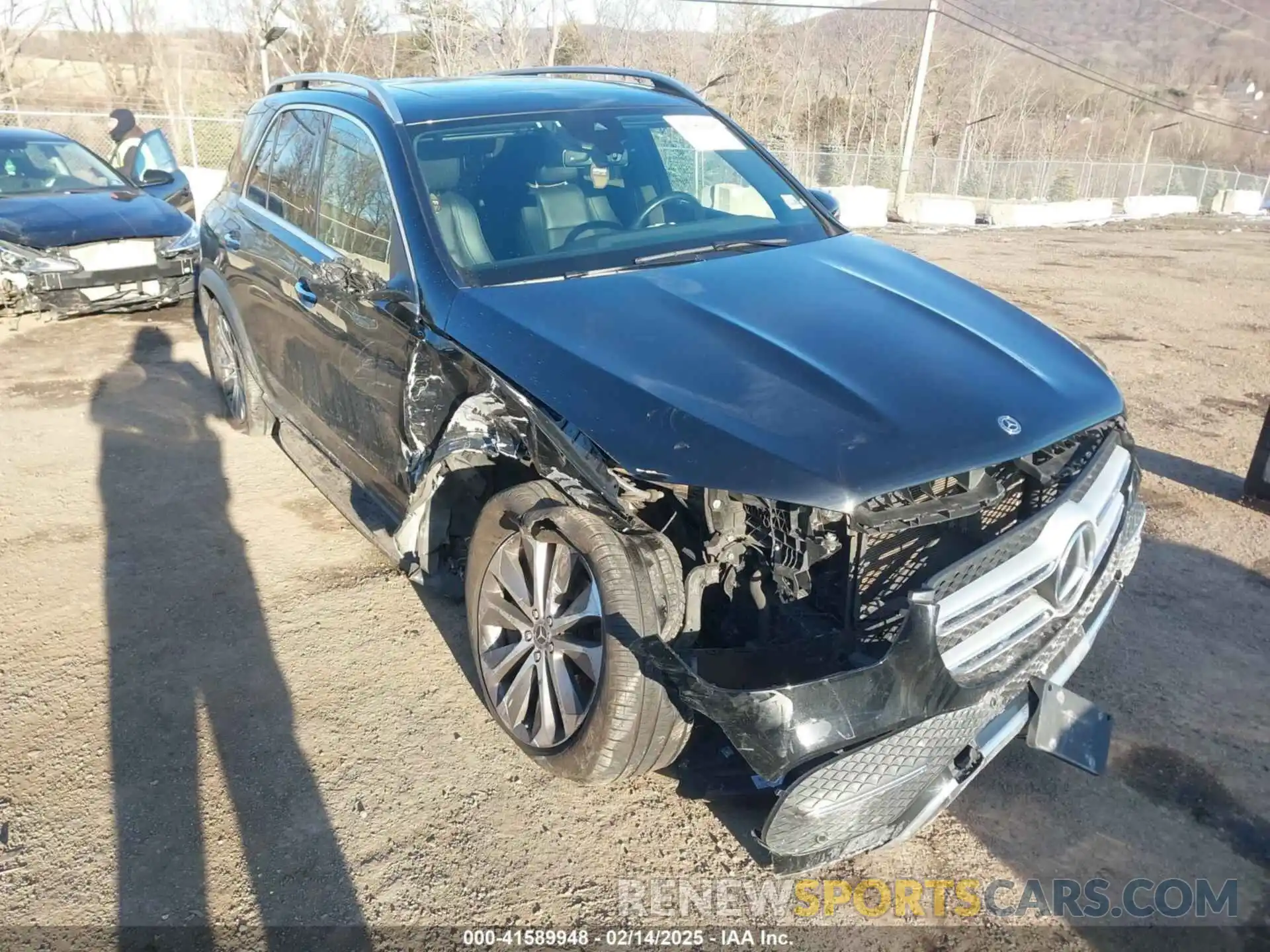 6 Photograph of a damaged car 4JGFB4KB5MA321750 MERCEDES-BENZ GLE 350 2021