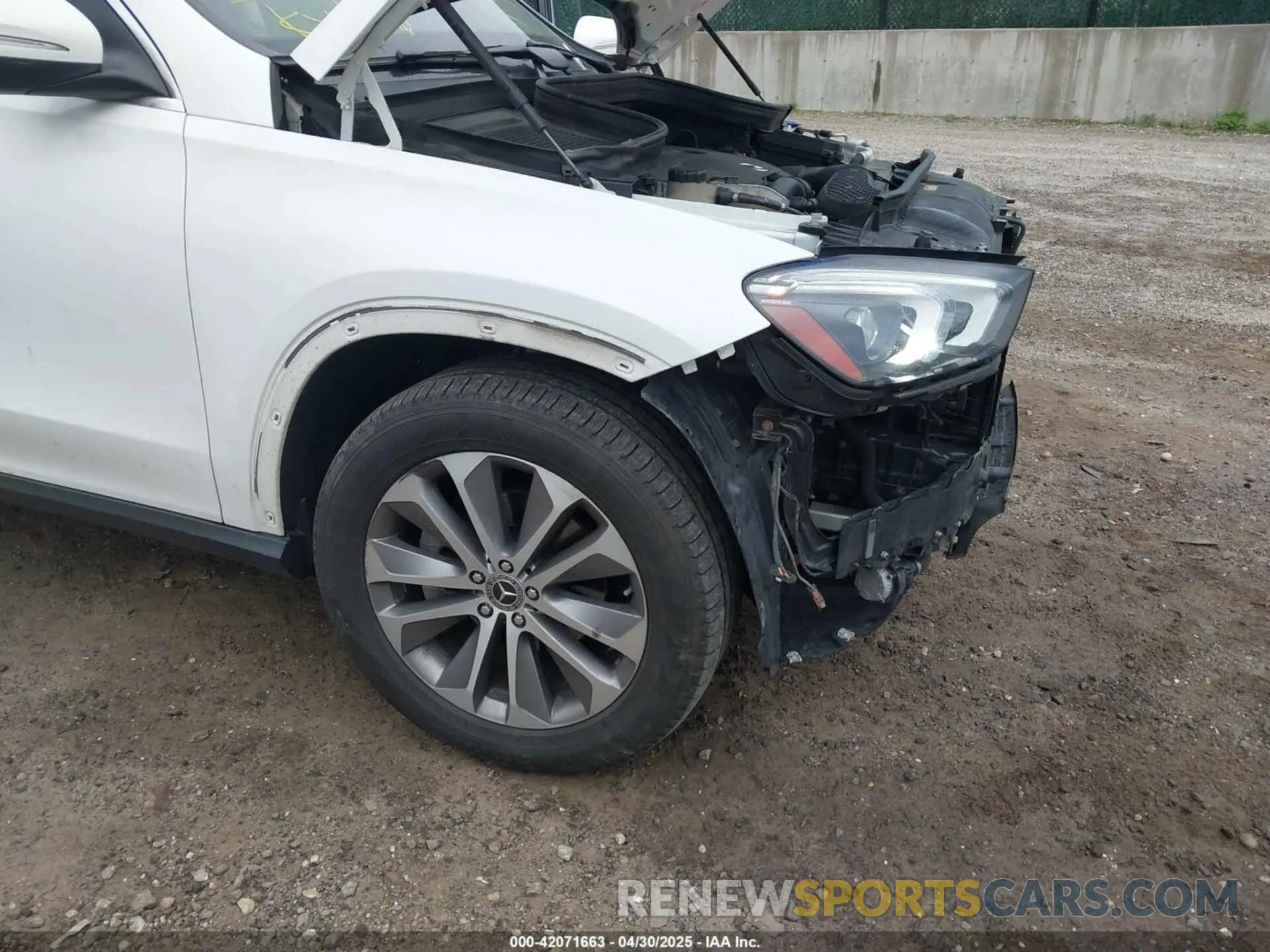 20 Photograph of a damaged car 4JGFB4KB5MA328147 MERCEDES-BENZ GLE 350 2021
