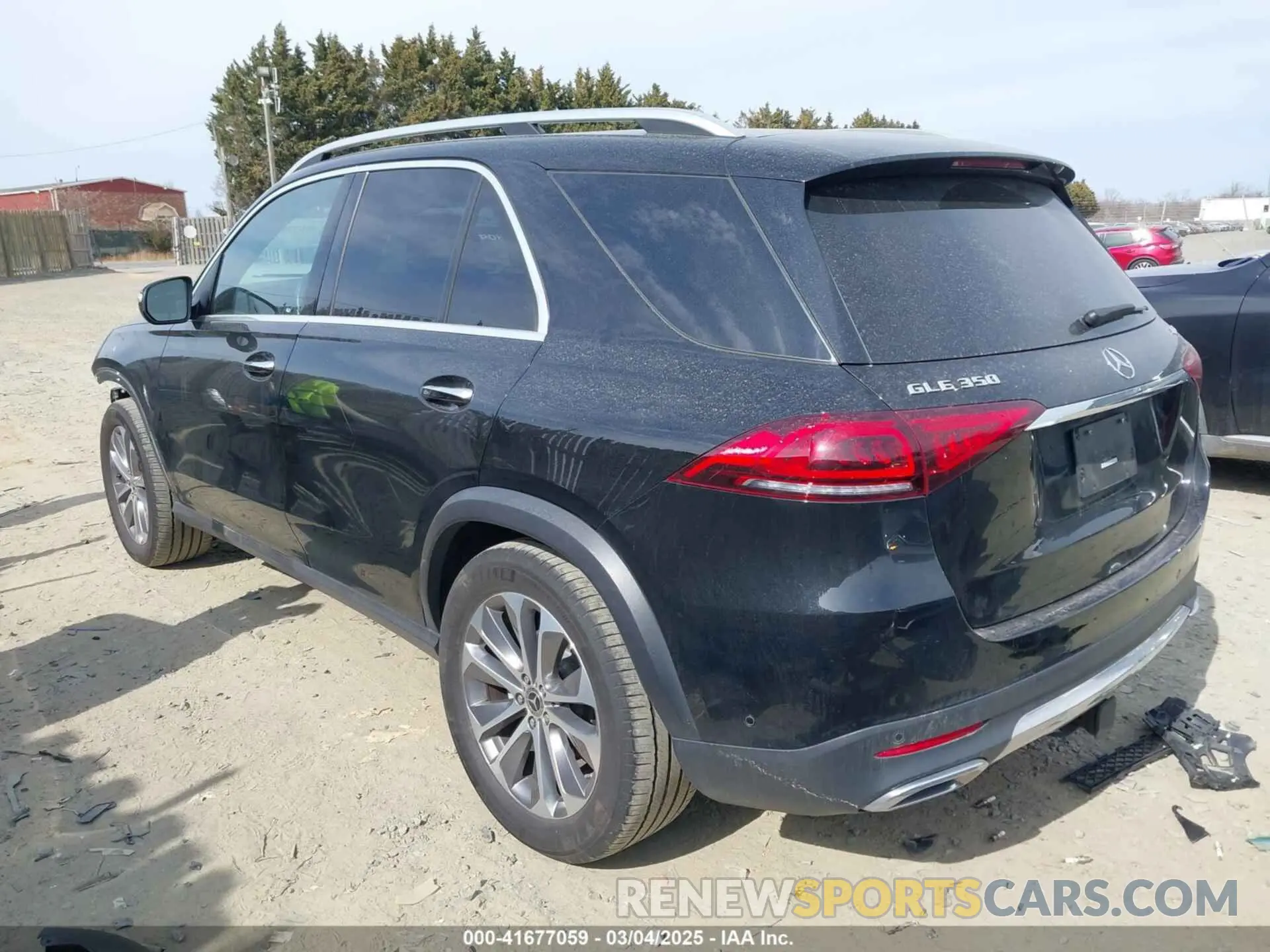 3 Photograph of a damaged car 4JGFB4KB6MA438107 MERCEDES-BENZ GLE 350 2021