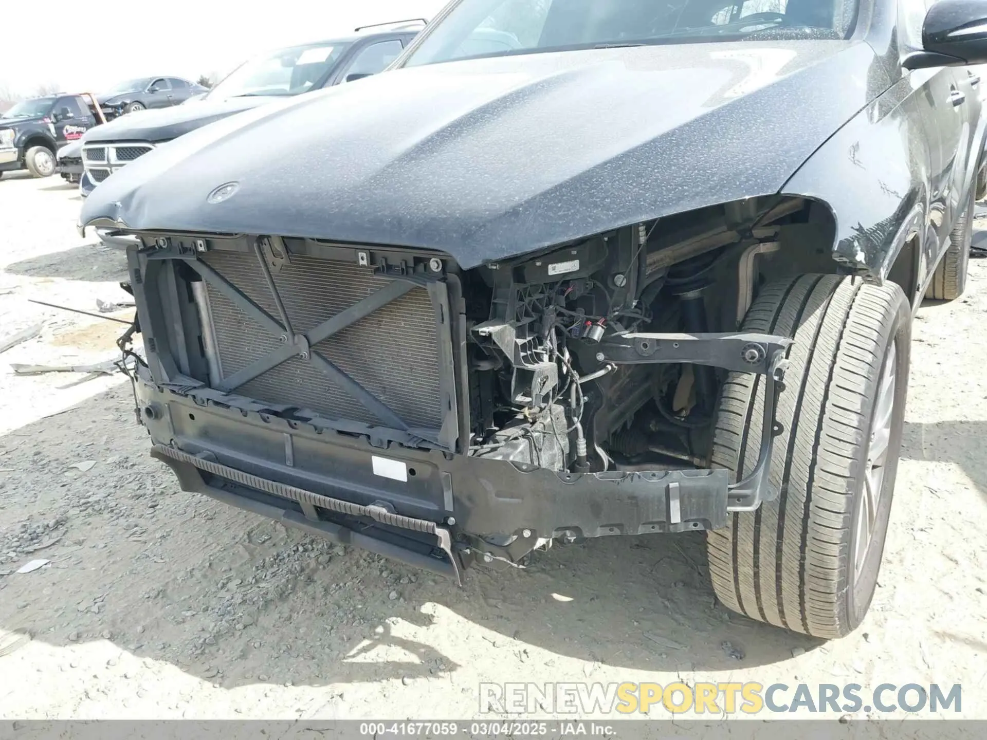 6 Photograph of a damaged car 4JGFB4KB6MA438107 MERCEDES-BENZ GLE 350 2021