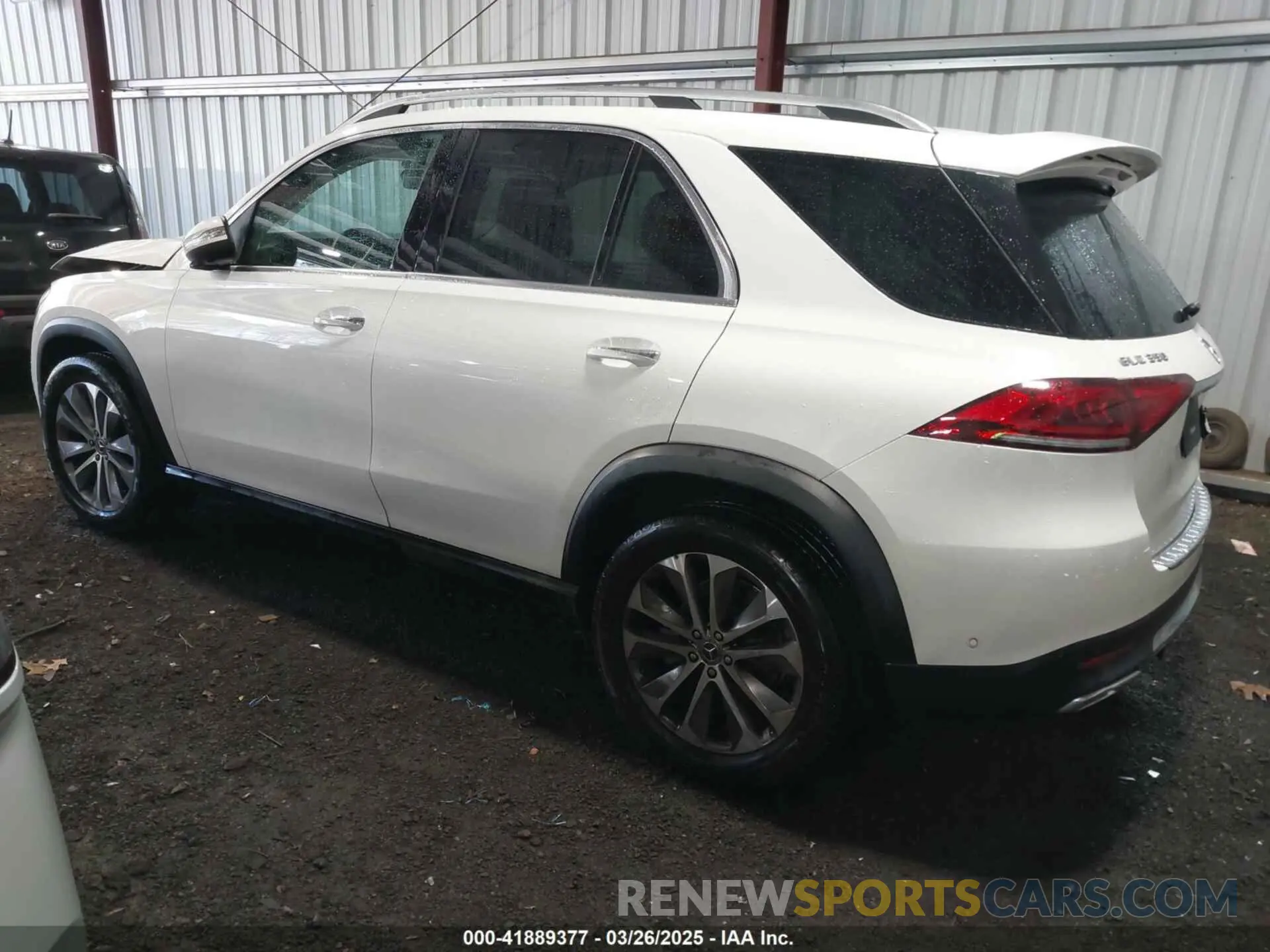 3 Photograph of a damaged car 4JGFB4KB8MA484053 MERCEDES-BENZ GLE 350 2021