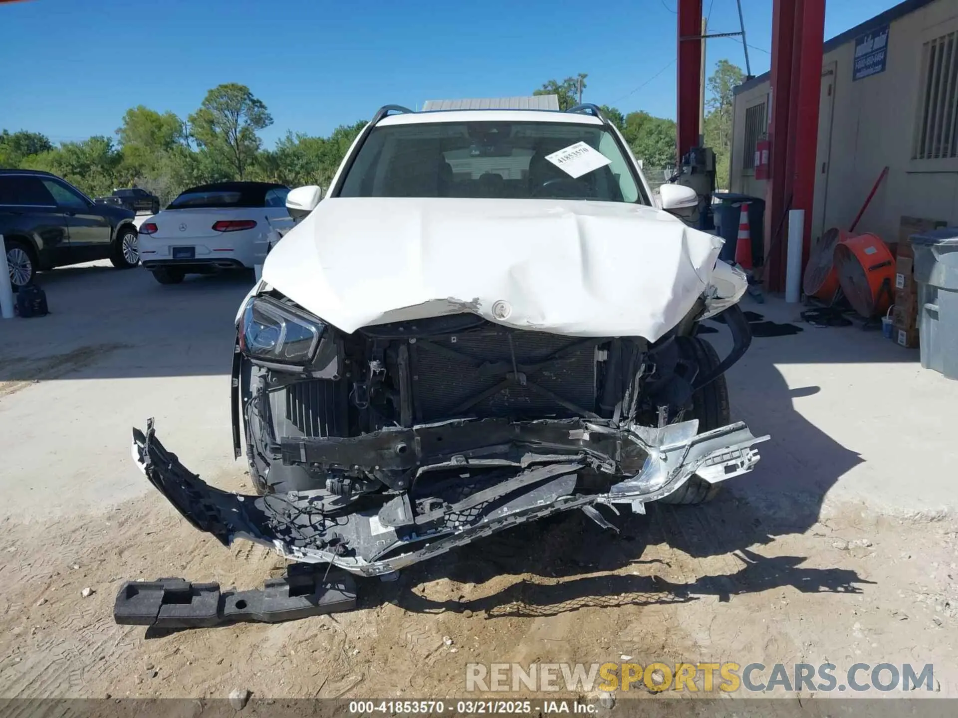12 Photograph of a damaged car 4JGFB4KB9MA435329 MERCEDES-BENZ GLE 350 2021