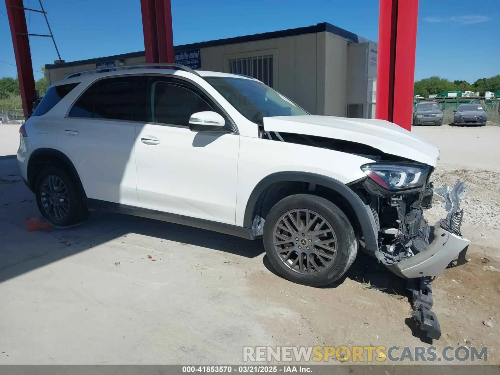 13 Photograph of a damaged car 4JGFB4KB9MA435329 MERCEDES-BENZ GLE 350 2021