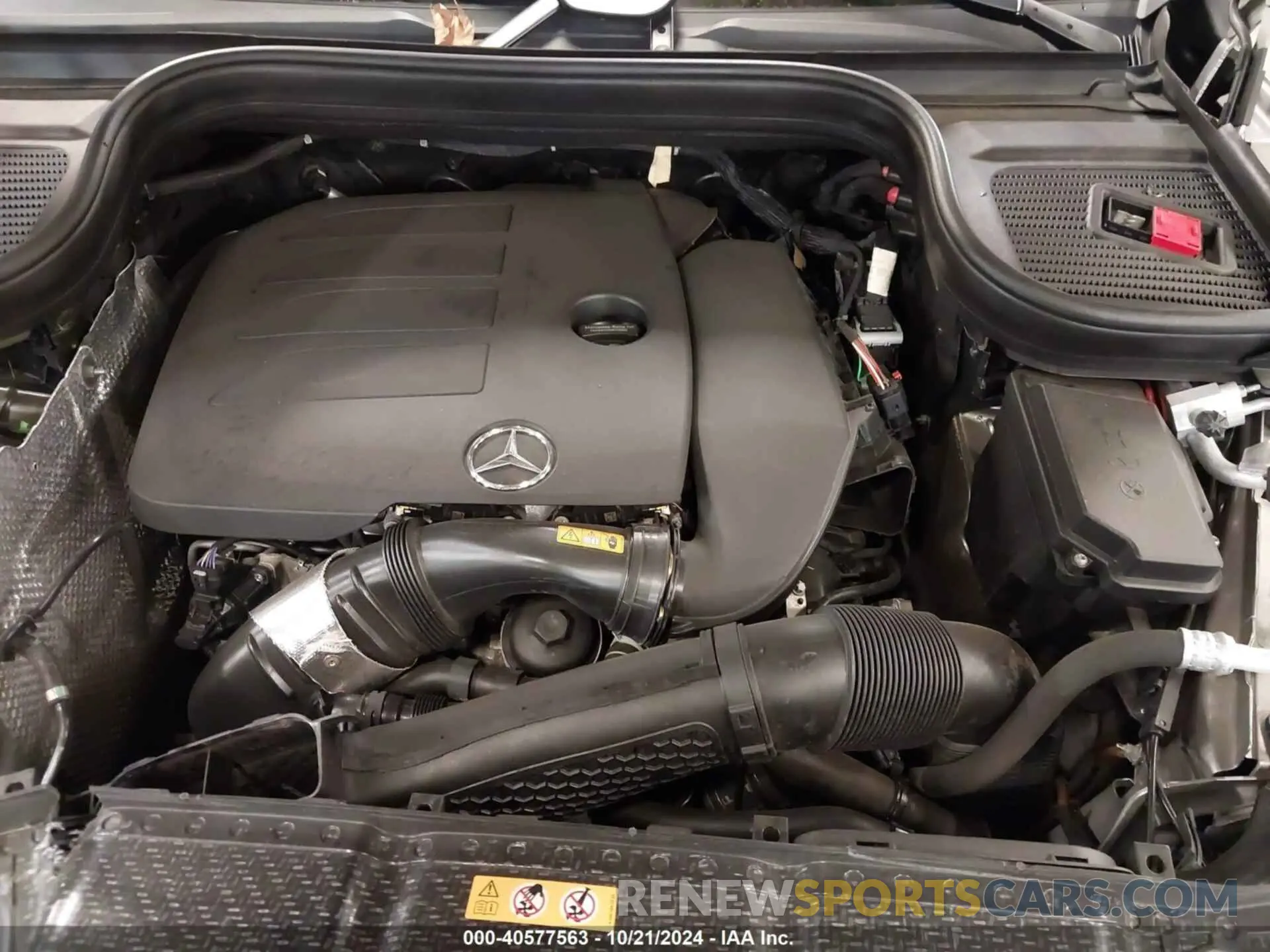 10 Photograph of a damaged car 4JGFB4KB9MA564378 MERCEDES-BENZ GLE 350 2021