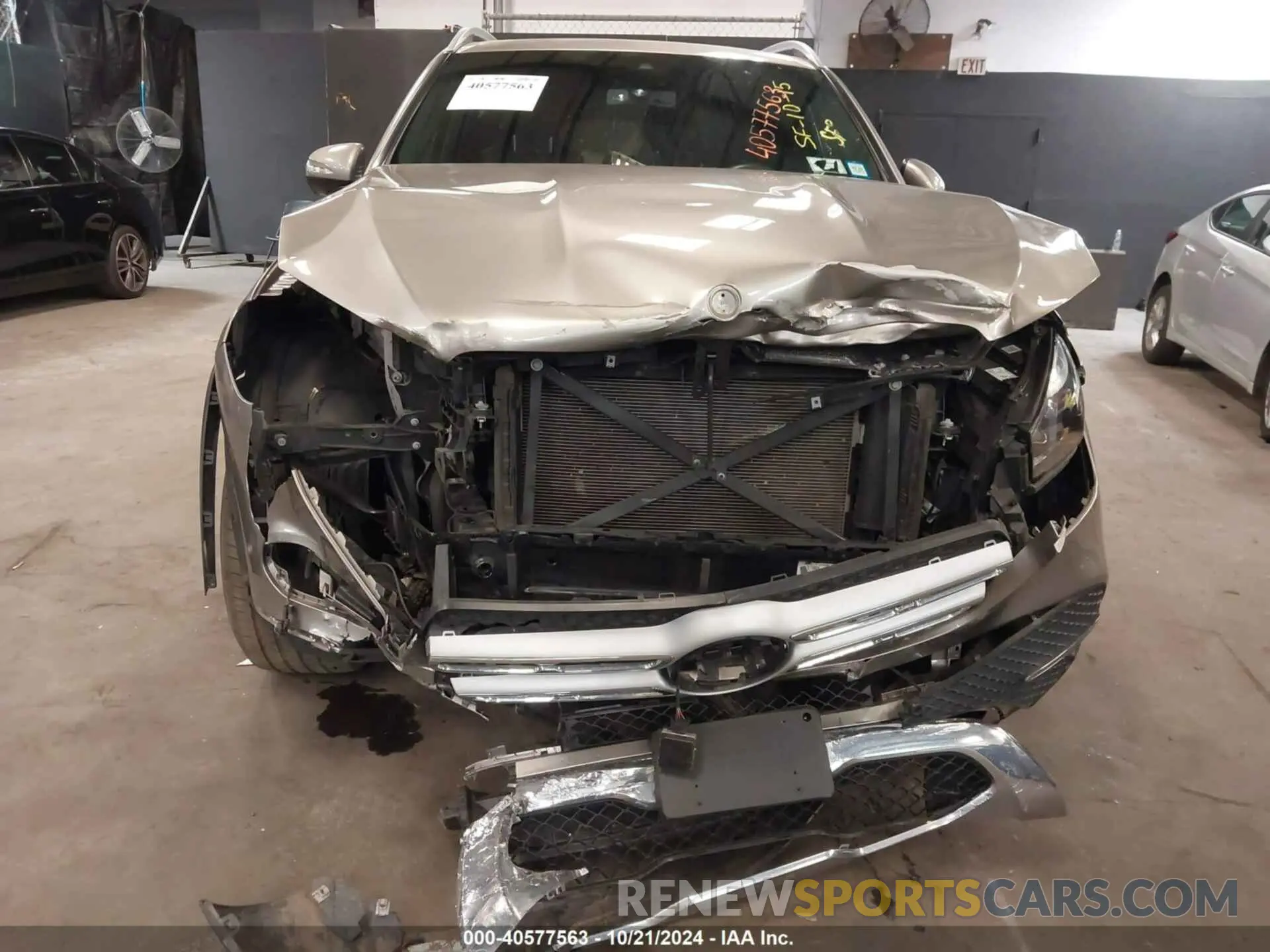 13 Photograph of a damaged car 4JGFB4KB9MA564378 MERCEDES-BENZ GLE 350 2021
