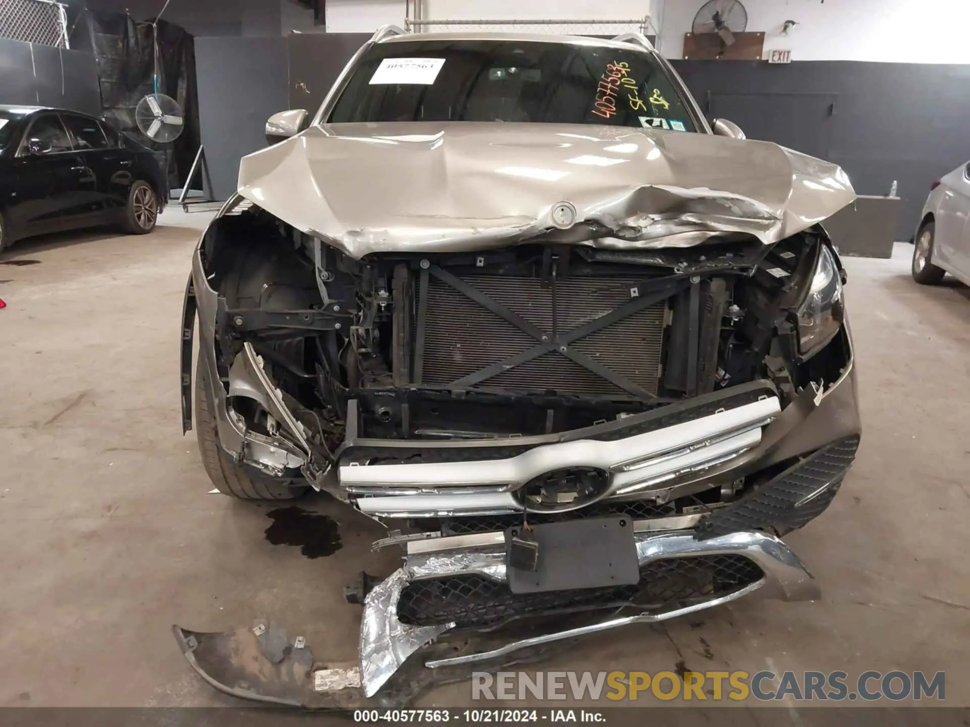 6 Photograph of a damaged car 4JGFB4KB9MA564378 MERCEDES-BENZ GLE 350 2021