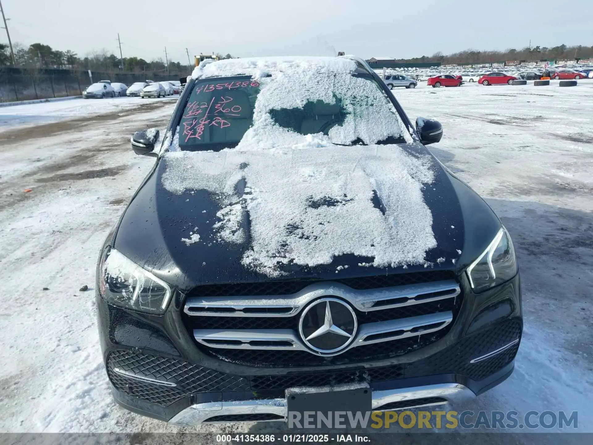 12 Photograph of a damaged car 4JGFB4KBXMA431113 MERCEDES-BENZ GLE 350 2021