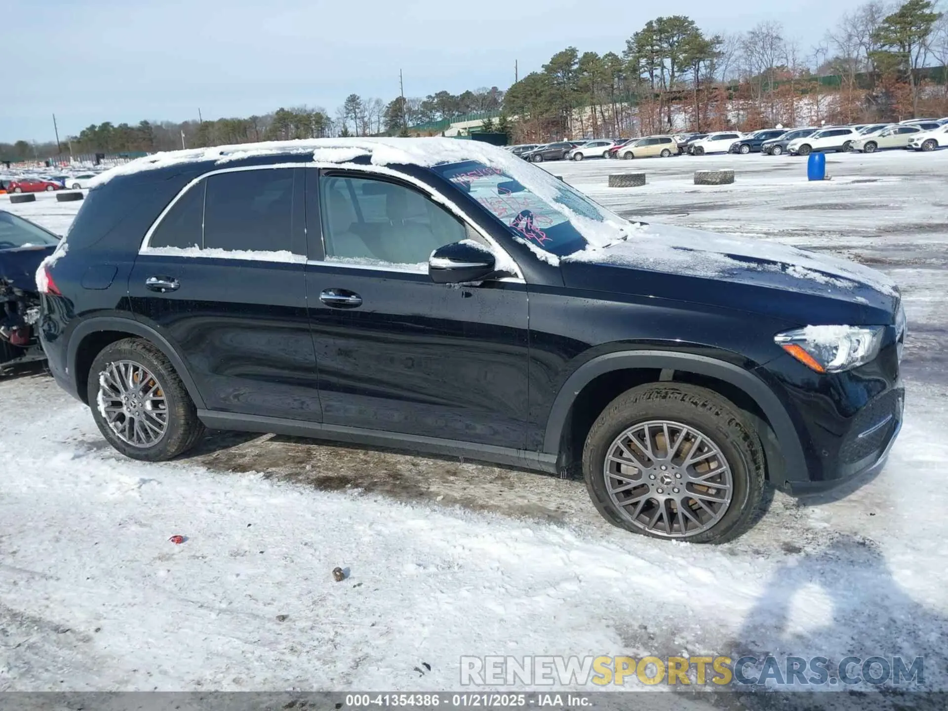 13 Photograph of a damaged car 4JGFB4KBXMA431113 MERCEDES-BENZ GLE 350 2021