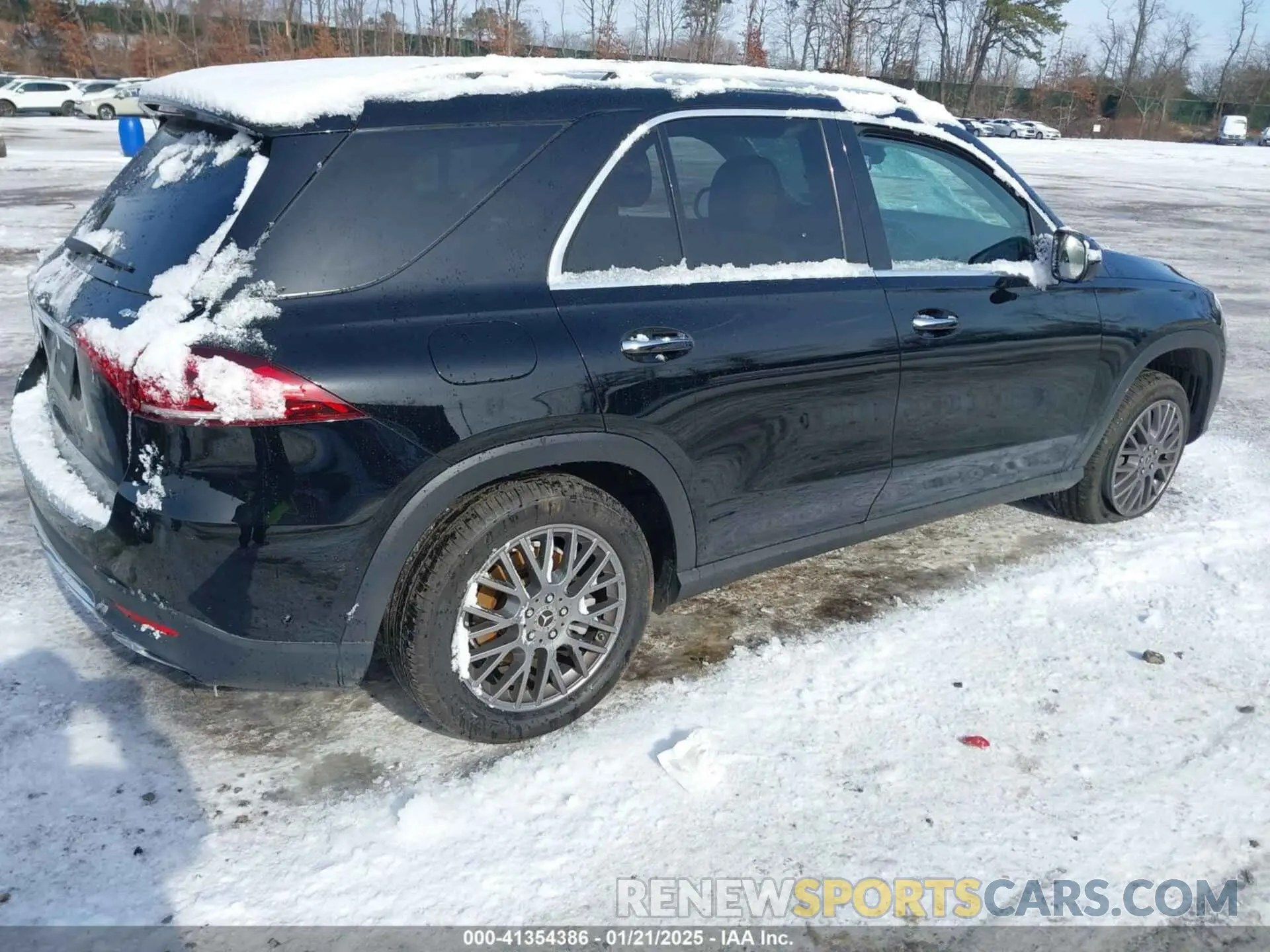 4 Photograph of a damaged car 4JGFB4KBXMA431113 MERCEDES-BENZ GLE 350 2021