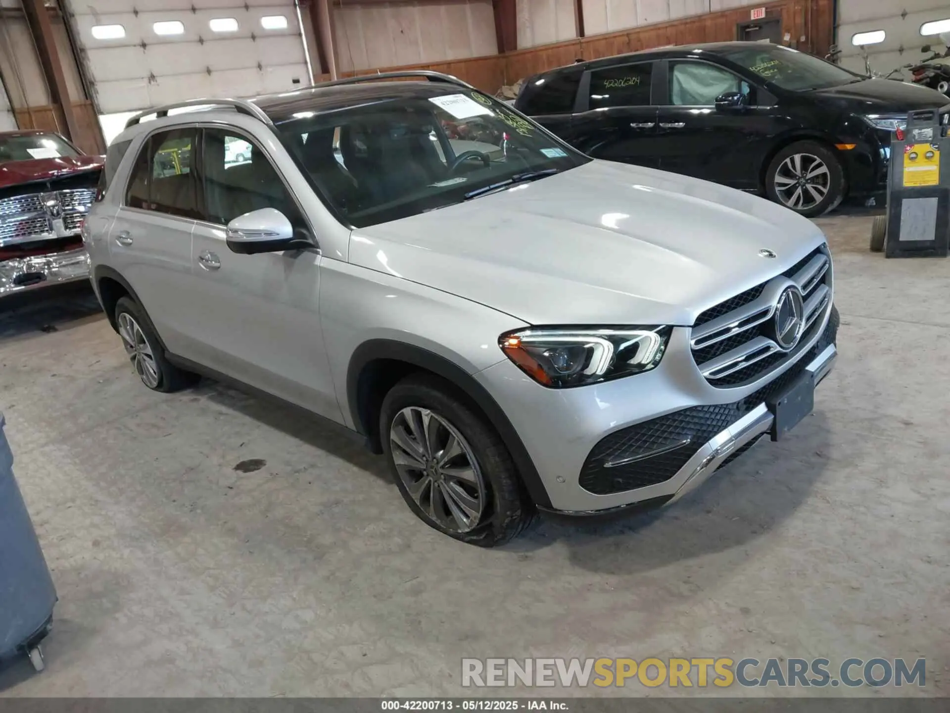 1 Photograph of a damaged car 4JGFB4KBXMA439132 MERCEDES-BENZ GLE 350 2021