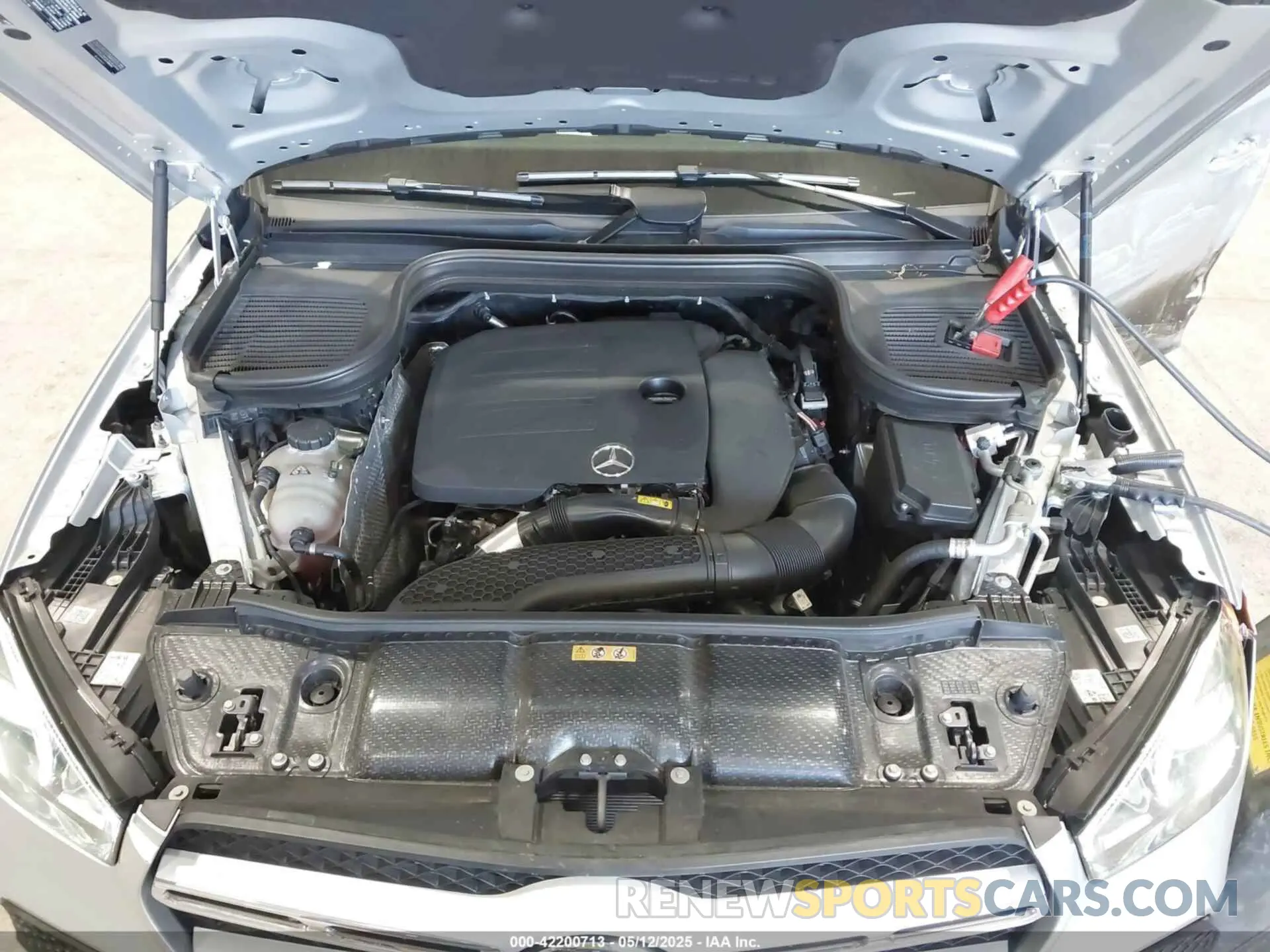 10 Photograph of a damaged car 4JGFB4KBXMA439132 MERCEDES-BENZ GLE 350 2021
