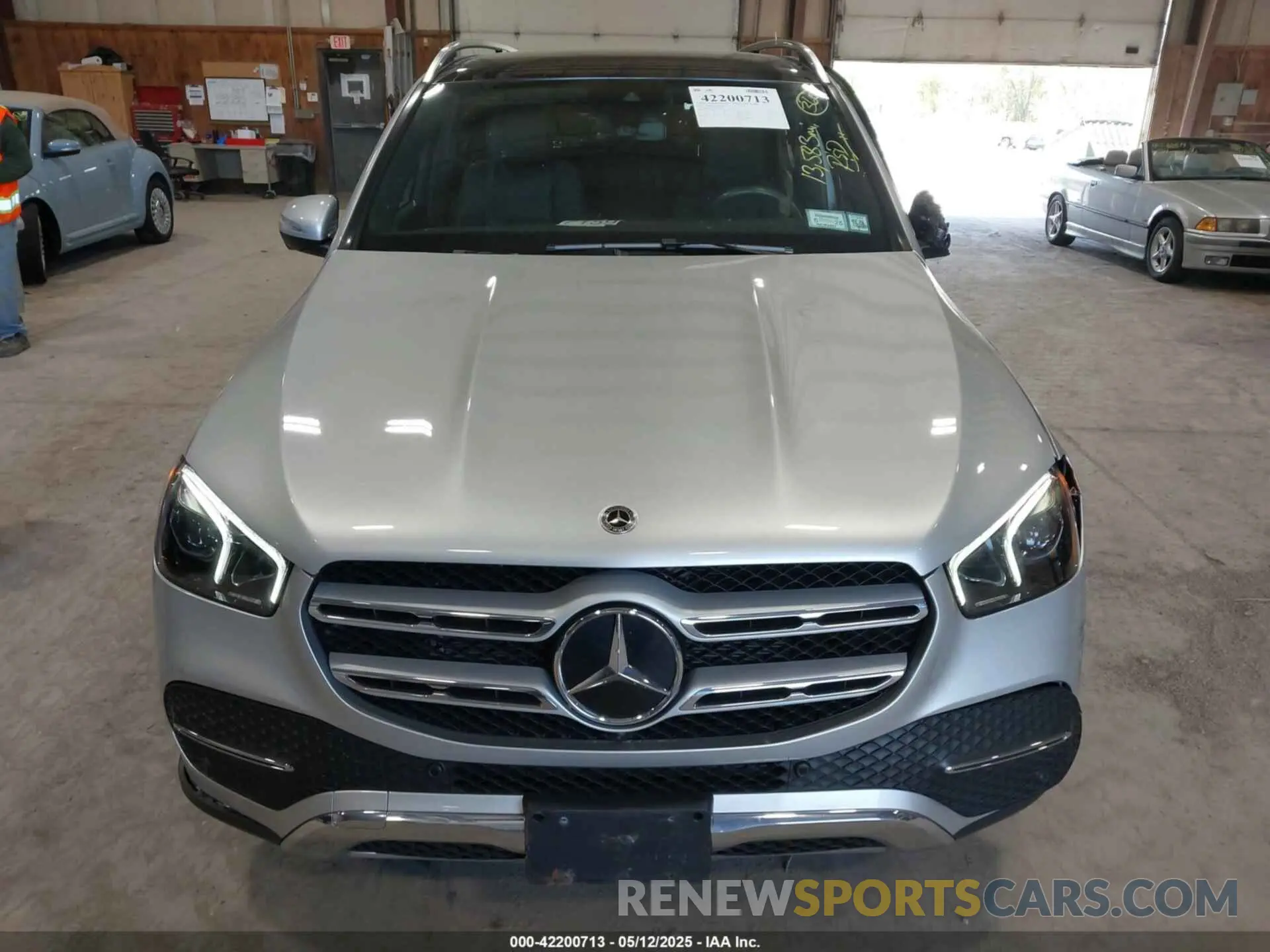 12 Photograph of a damaged car 4JGFB4KBXMA439132 MERCEDES-BENZ GLE 350 2021