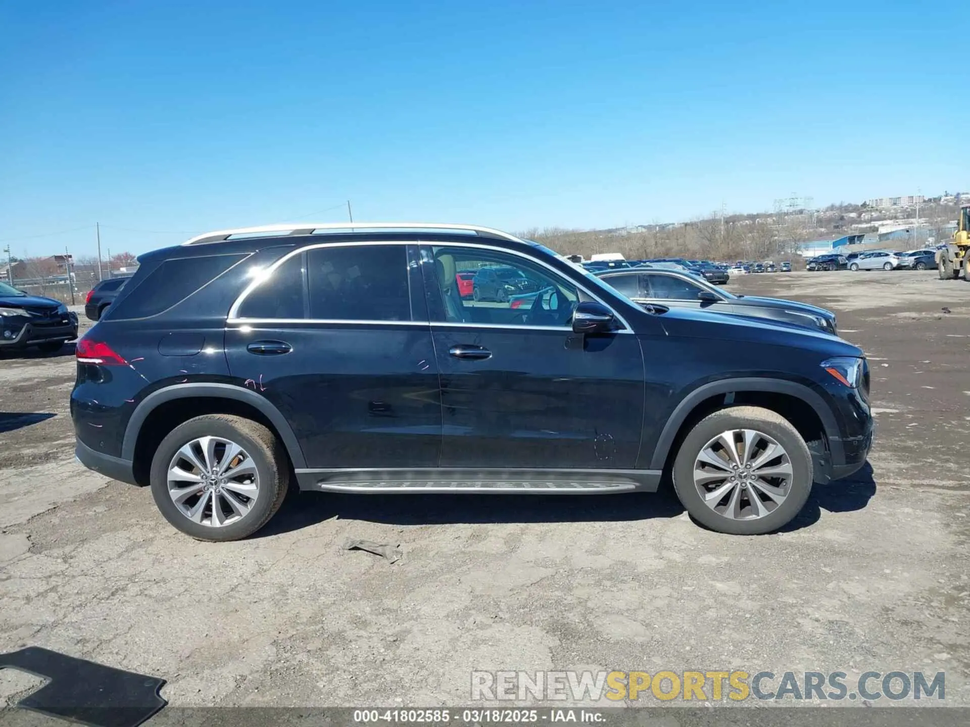 13 Photograph of a damaged car 4JGFB4KE1MA484163 MERCEDES-BENZ GLE 350 2021