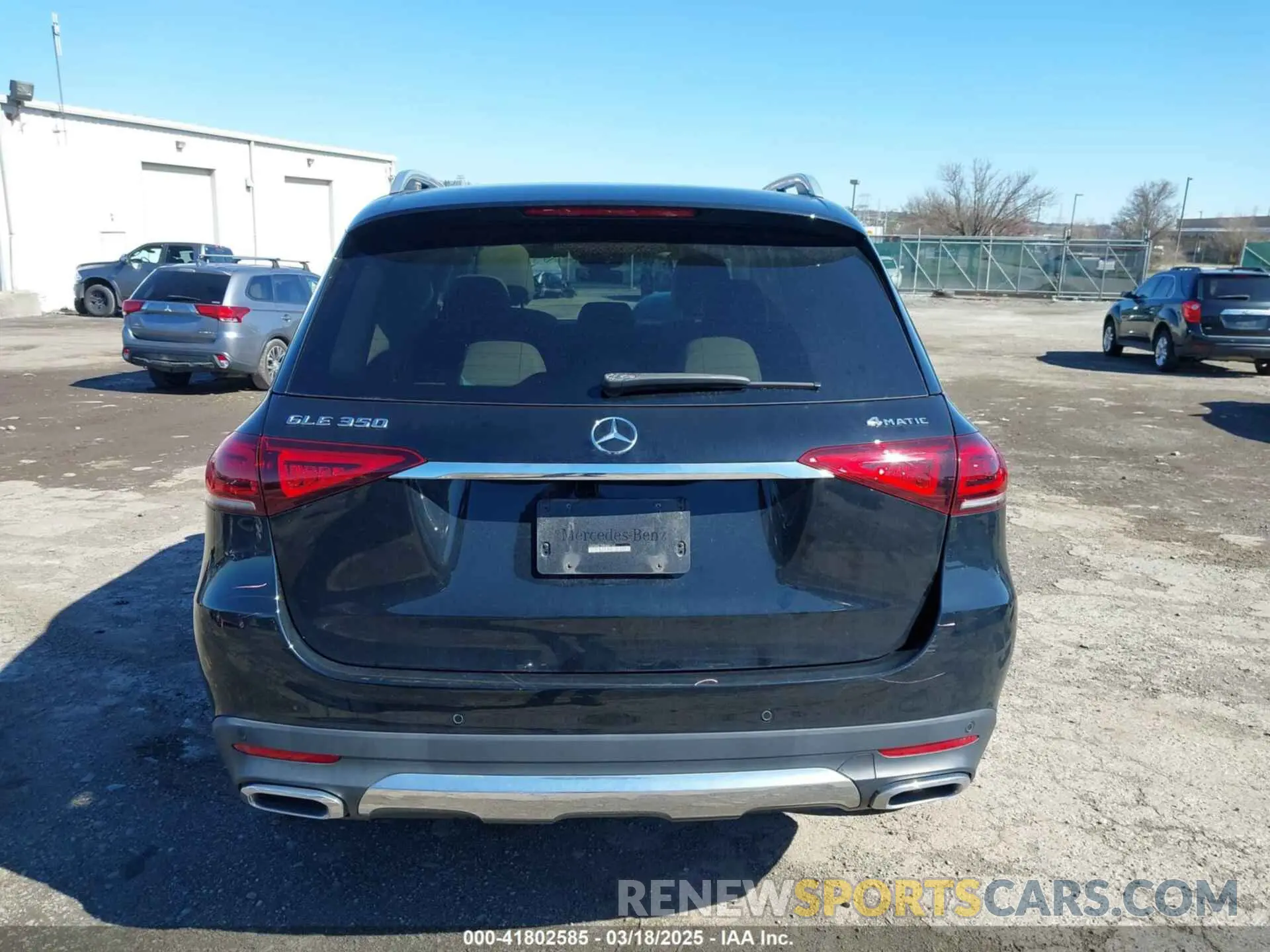 16 Photograph of a damaged car 4JGFB4KE1MA484163 MERCEDES-BENZ GLE 350 2021
