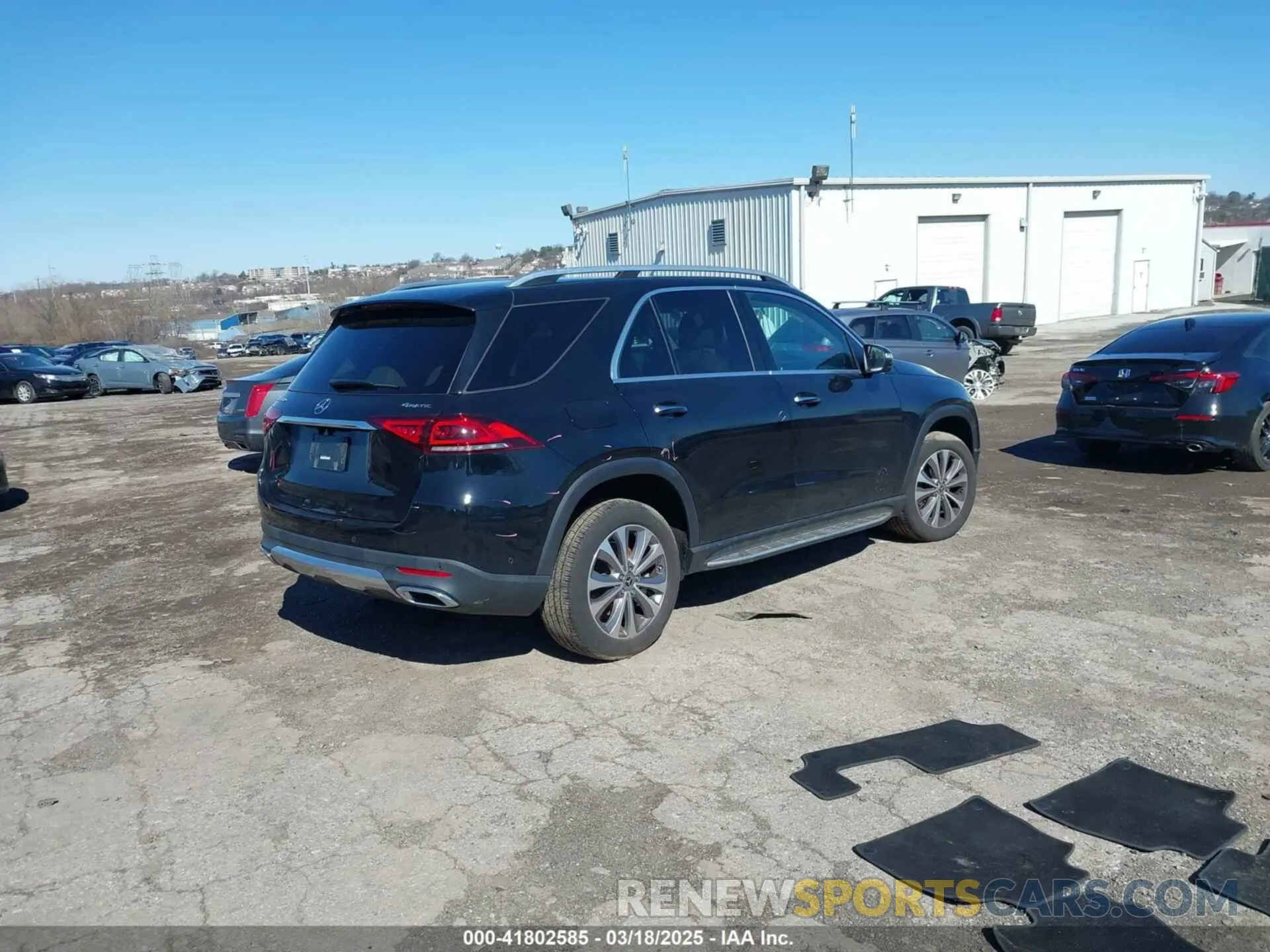4 Photograph of a damaged car 4JGFB4KE1MA484163 MERCEDES-BENZ GLE 350 2021