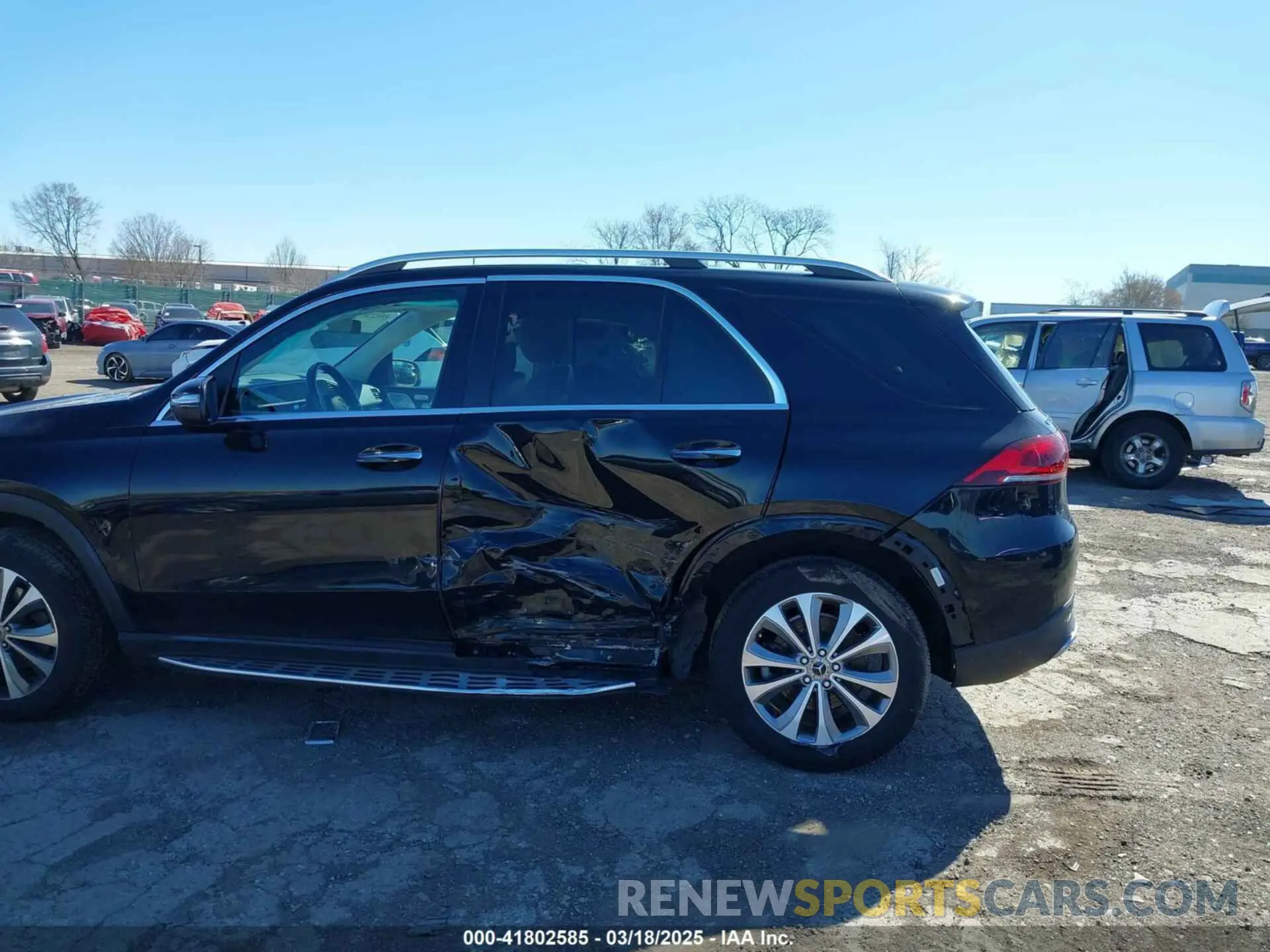 6 Photograph of a damaged car 4JGFB4KE1MA484163 MERCEDES-BENZ GLE 350 2021