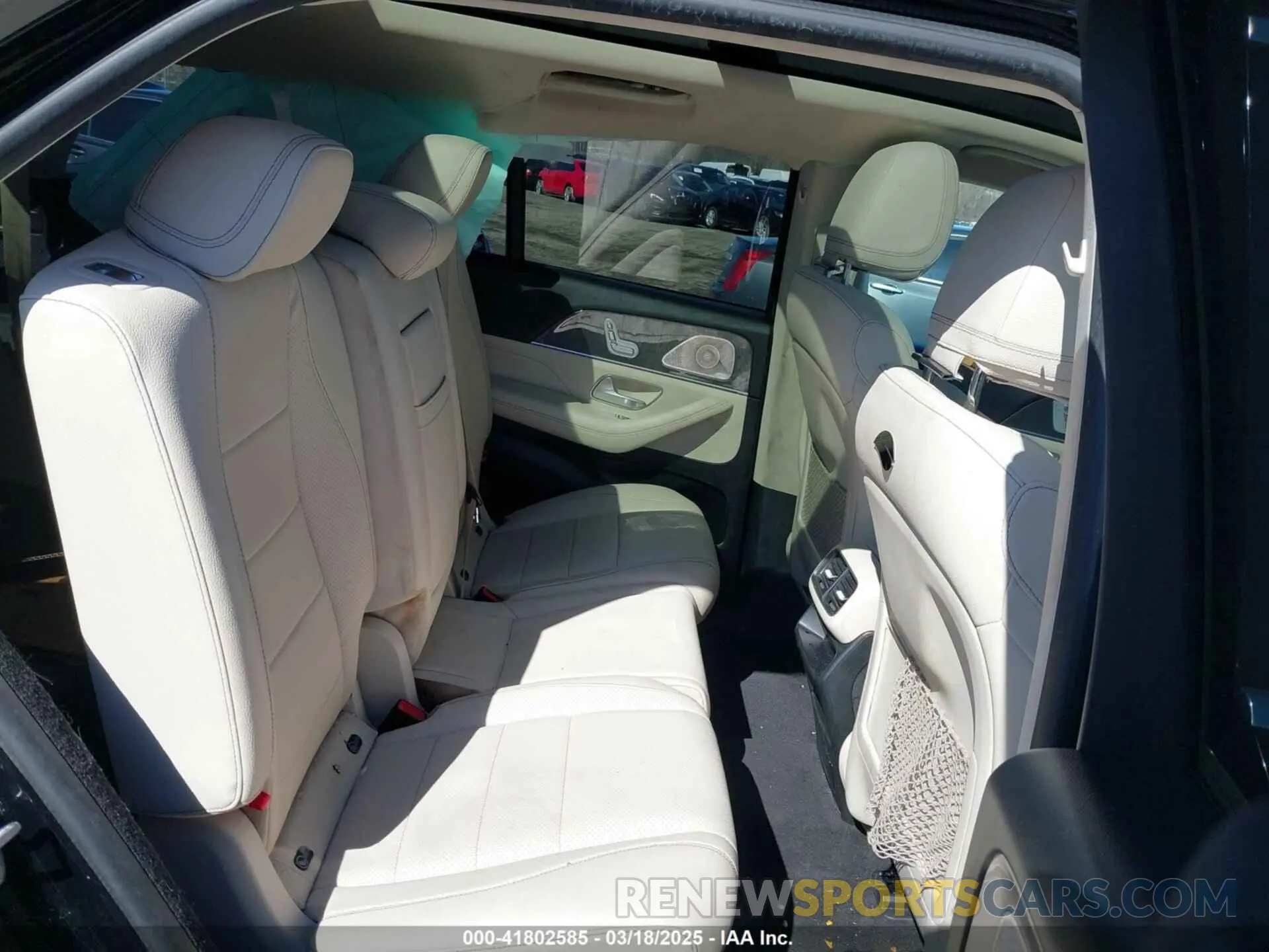 8 Photograph of a damaged car 4JGFB4KE1MA484163 MERCEDES-BENZ GLE 350 2021