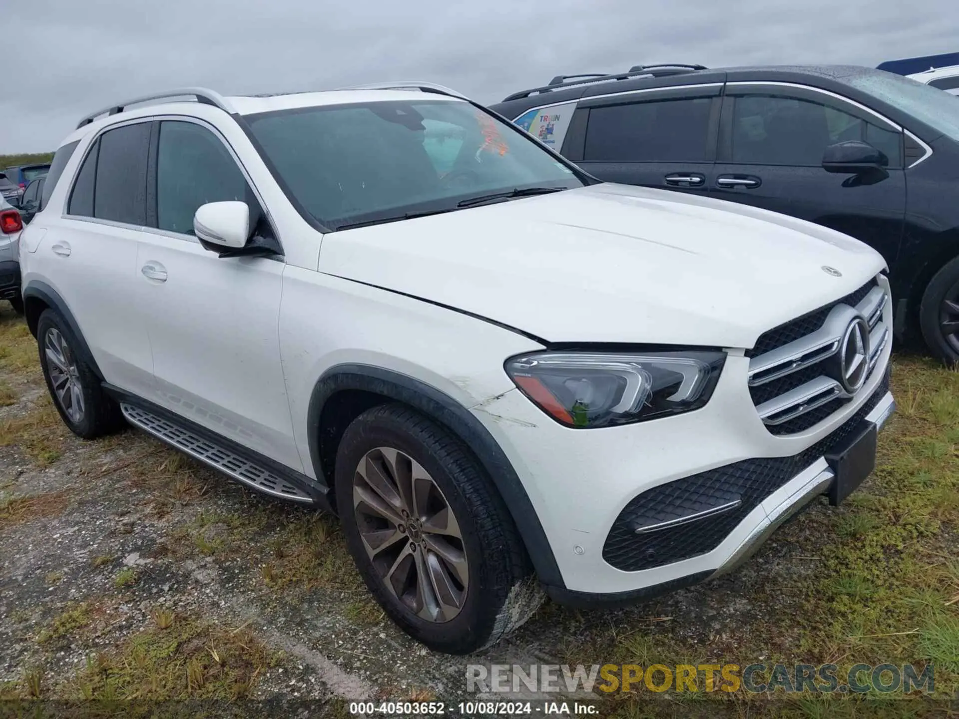1 Photograph of a damaged car 4JGFB4KE1MA494529 MERCEDES-BENZ GLE 350 2021