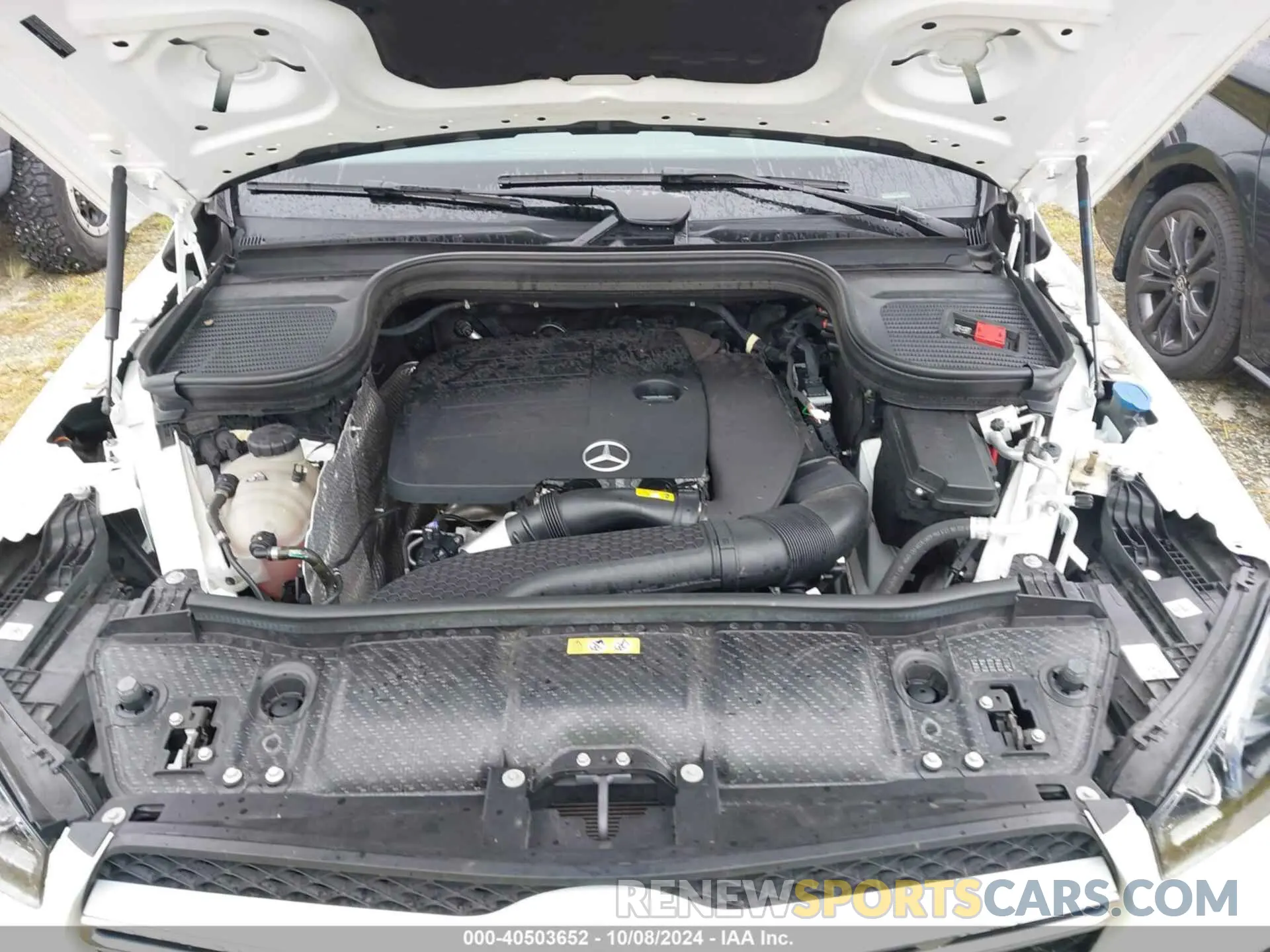 10 Photograph of a damaged car 4JGFB4KE1MA494529 MERCEDES-BENZ GLE 350 2021