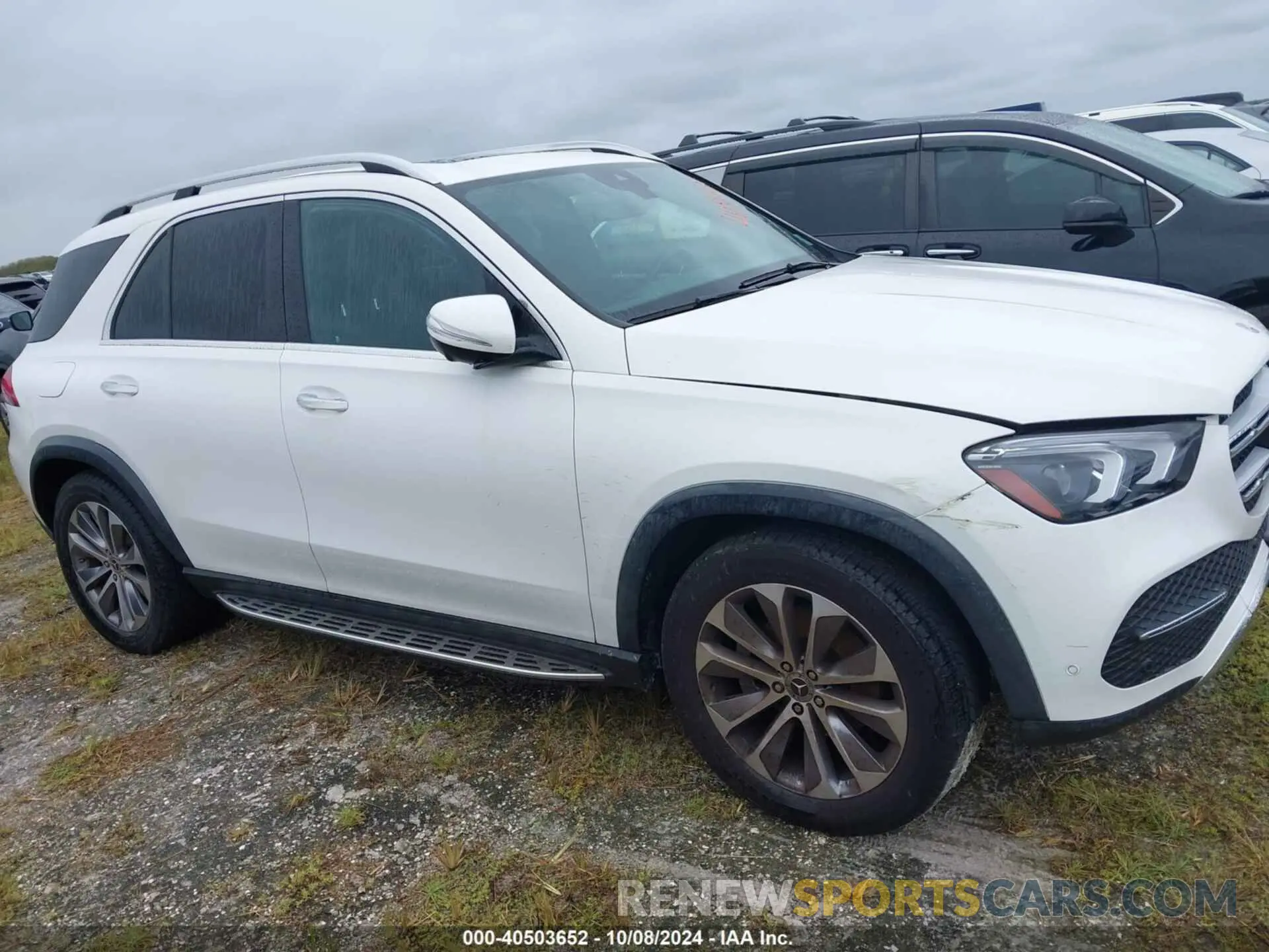 13 Photograph of a damaged car 4JGFB4KE1MA494529 MERCEDES-BENZ GLE 350 2021