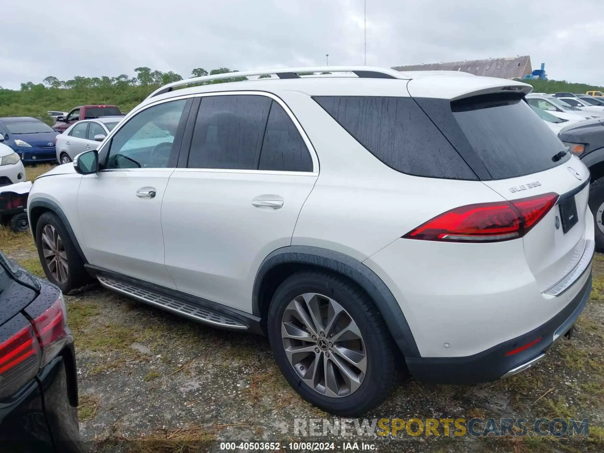 14 Photograph of a damaged car 4JGFB4KE1MA494529 MERCEDES-BENZ GLE 350 2021