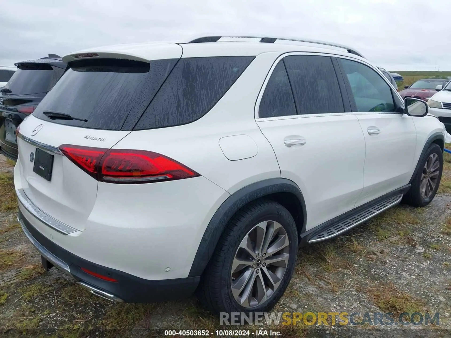 4 Photograph of a damaged car 4JGFB4KE1MA494529 MERCEDES-BENZ GLE 350 2021