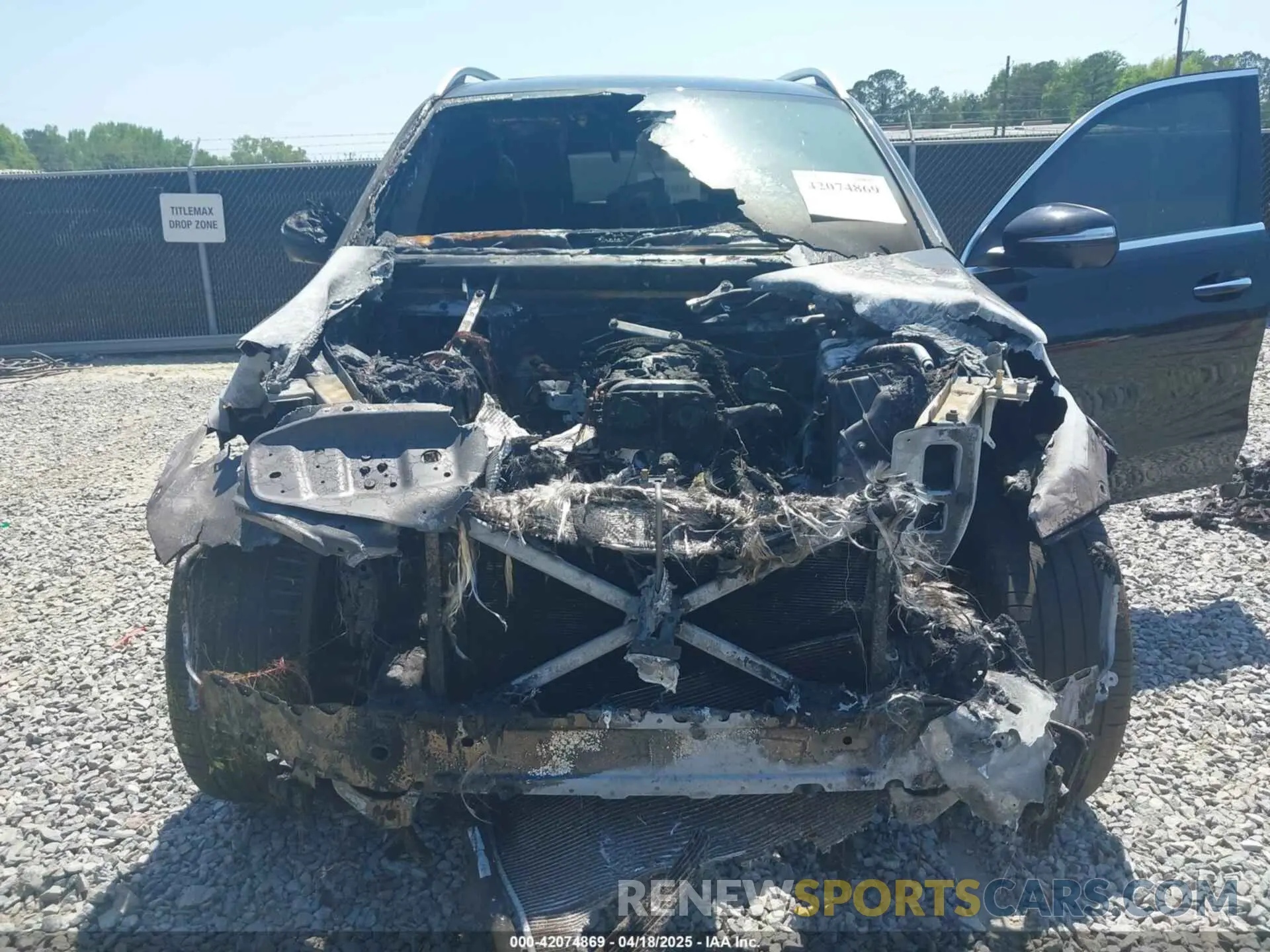 6 Photograph of a damaged car 4JGFB4KE1MA513435 MERCEDES-BENZ GLE 350 2021